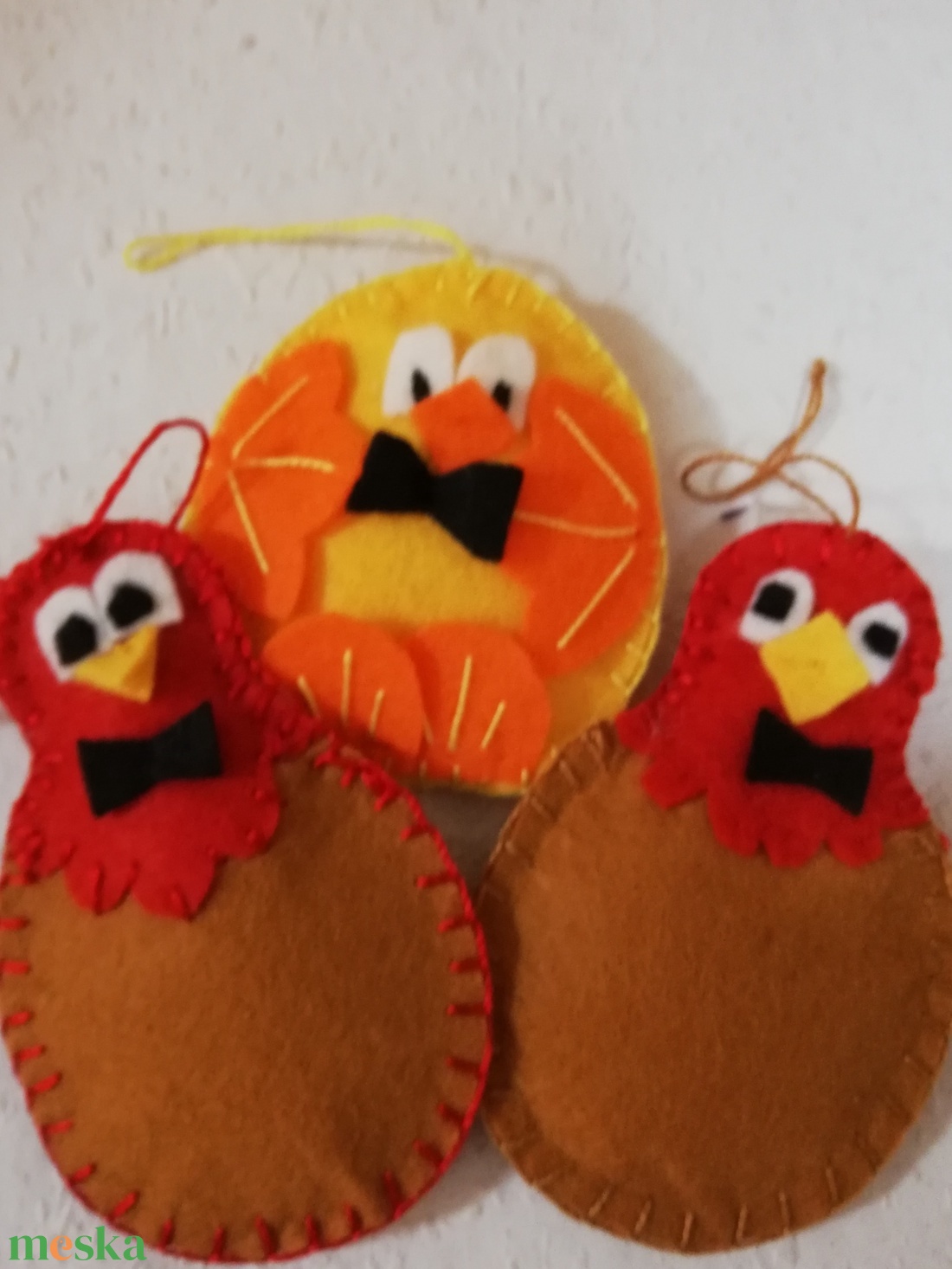 Húsvéti csibék -  - Meska.hu