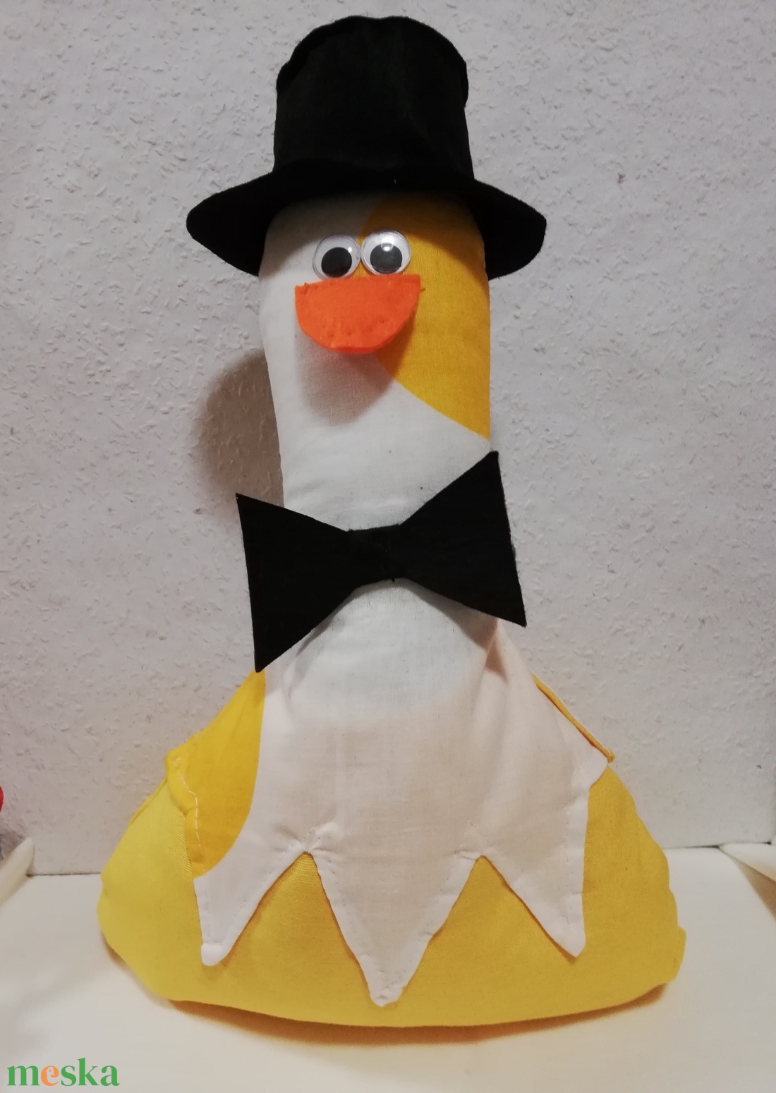 Húsvéti tyúk  kacsa - otthon & életmód - dekoráció - asztal és polc dekoráció - asztaldísz - Meska.hu