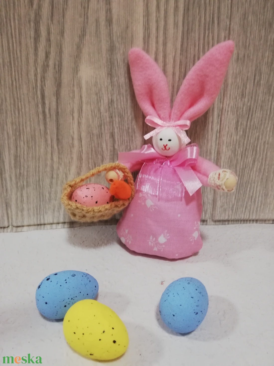 Húsvéti nyuszi 2 - otthon & életmód - dekoráció - asztal és polc dekoráció - asztaldísz - Meska.hu