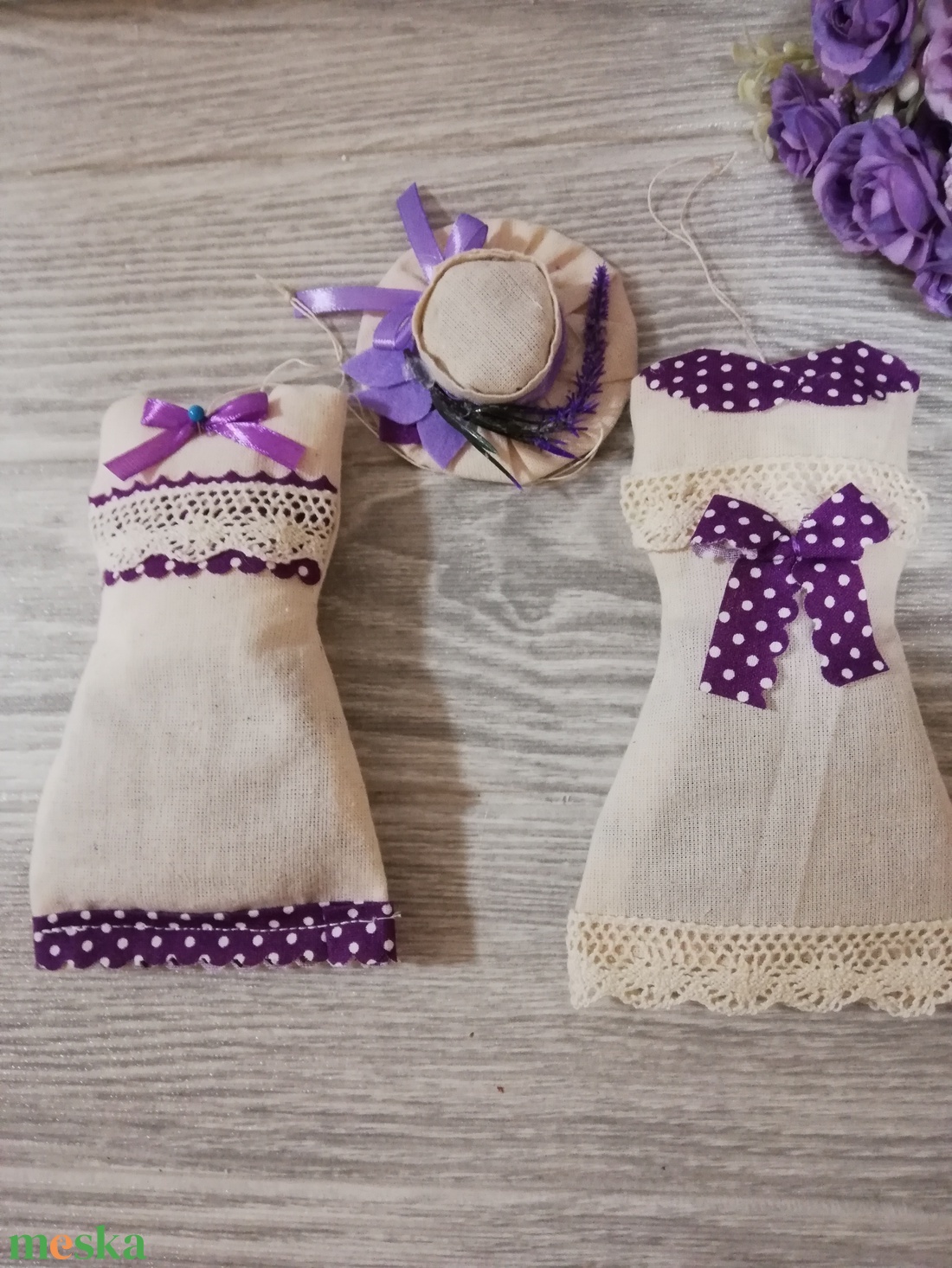  Levendulával illatosított  ruha - otthon & életmód - dekoráció - dísztárgy - Meska.hu