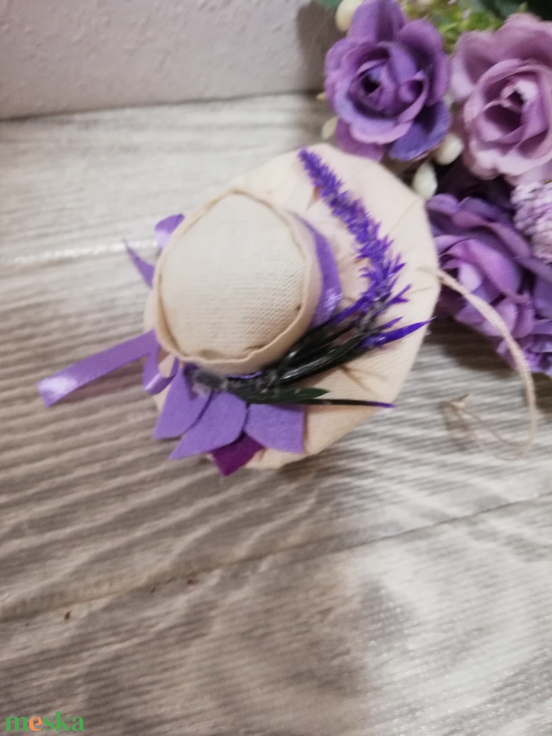  Levendulával illatosított  ruha - otthon & életmód - dekoráció - dísztárgy - Meska.hu