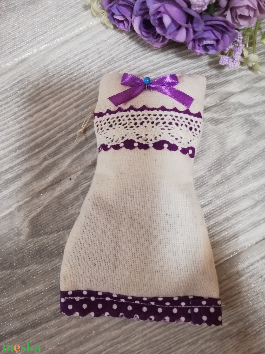  Levendulával illatosított  ruha - otthon & életmód - dekoráció - dísztárgy - Meska.hu