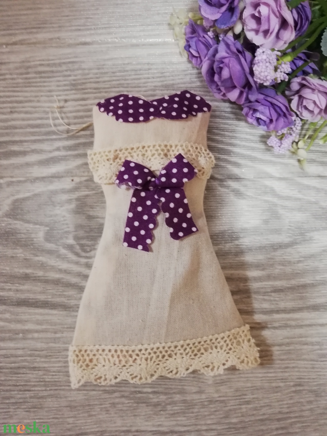  Levendulával illatosított  ruha - otthon & életmód - dekoráció - dísztárgy - Meska.hu