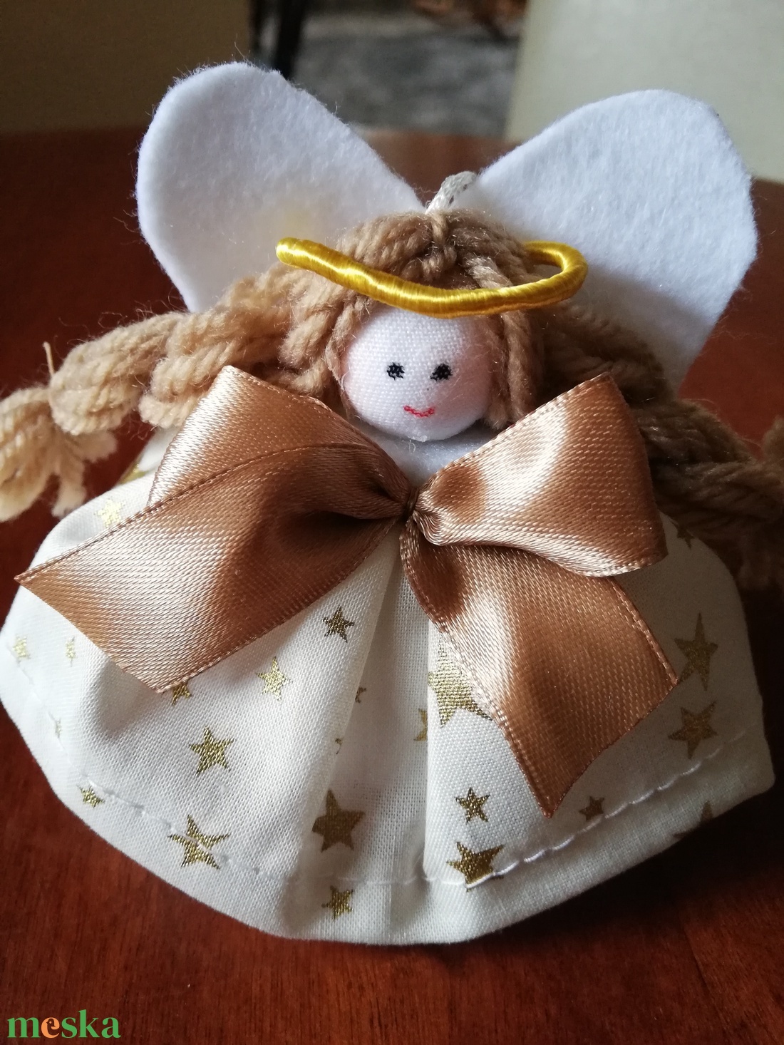 Angyal Karácsonyfadísz - otthon & életmód - dekoráció - dísztárgy - Meska.hu Angyal Karácsonyfadísz - otthon & életmód - dekoráció - dísztárgy - Meska.hu