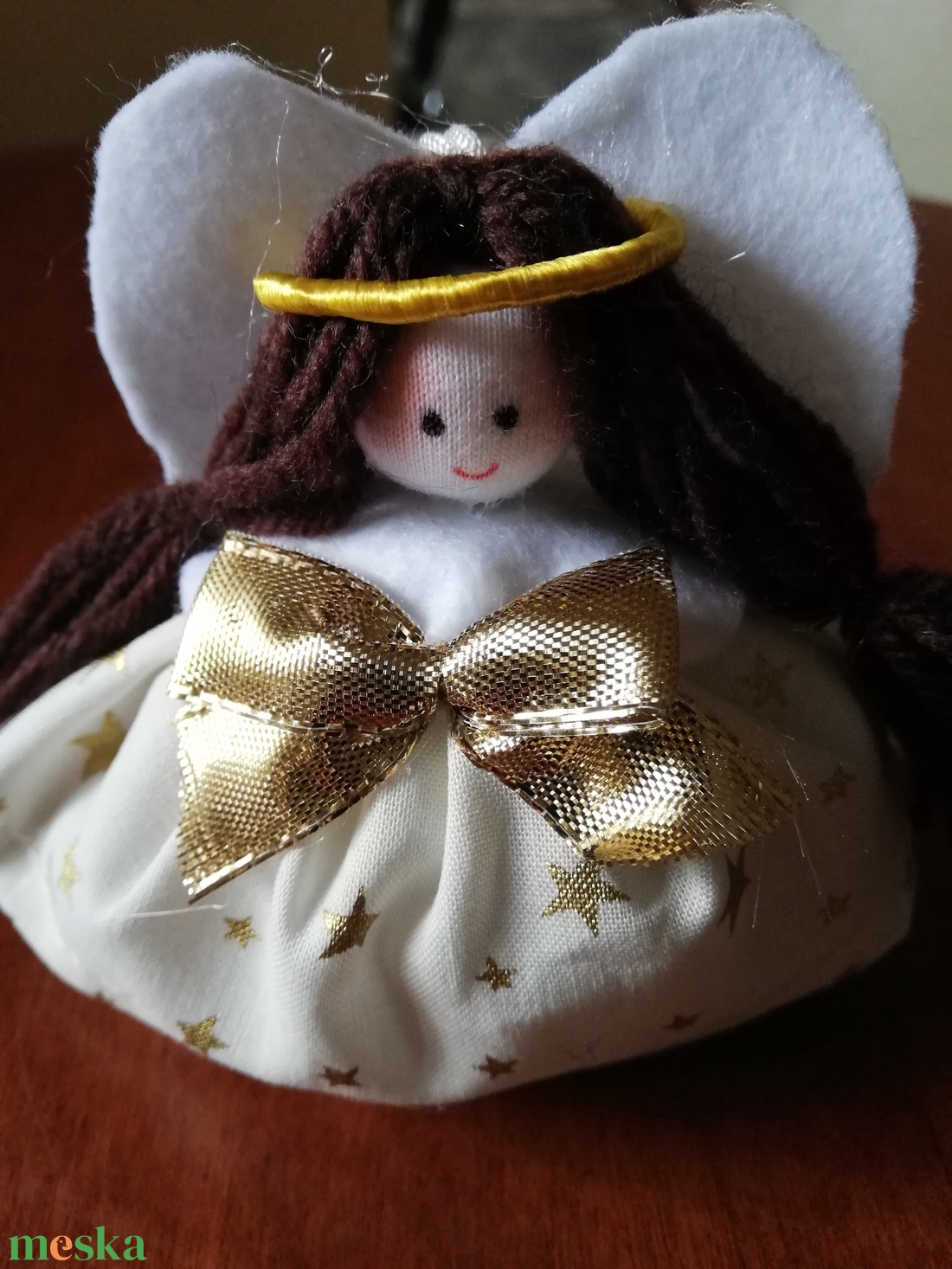 Angyal Karácsonyfadísz - otthon & életmód - dekoráció - dísztárgy - Meska.hu Angyal Karácsonyfadísz - otthon & életmód - dekoráció - dísztárgy - Meska.hu