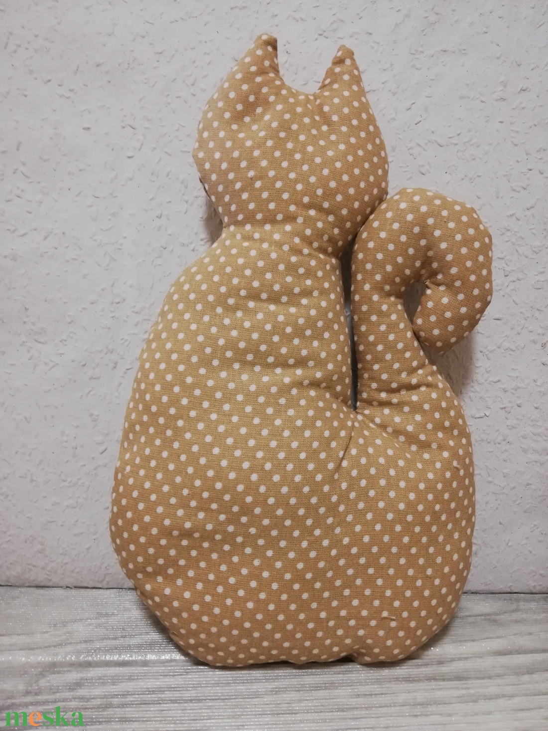 Textil játék maci cica csiga  - játék & sport - babalátogató ajándékcsomag - Meska.hu