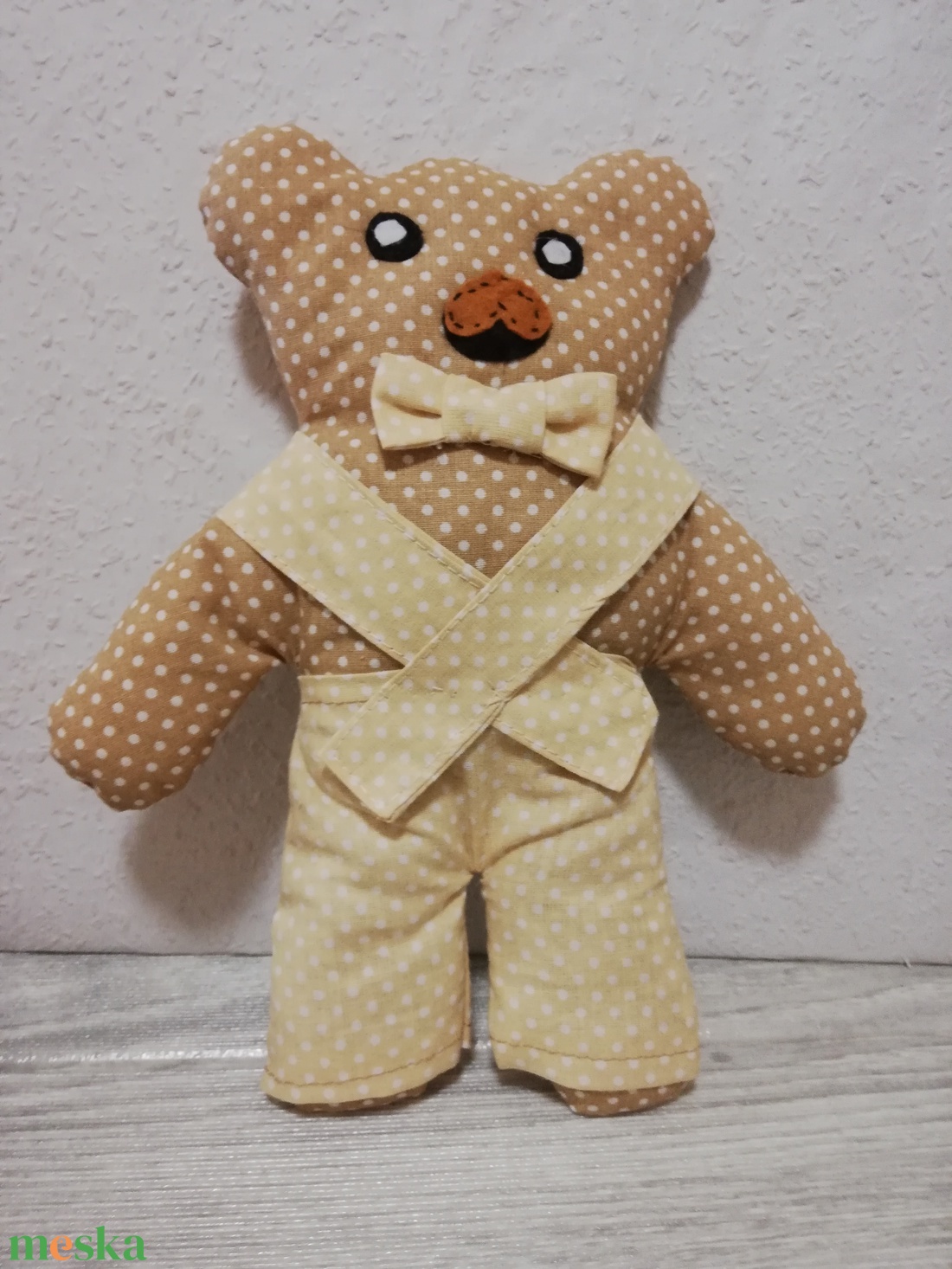 Textil játék maci cica csiga  - játék & sport - babalátogató ajándékcsomag - Meska.hu