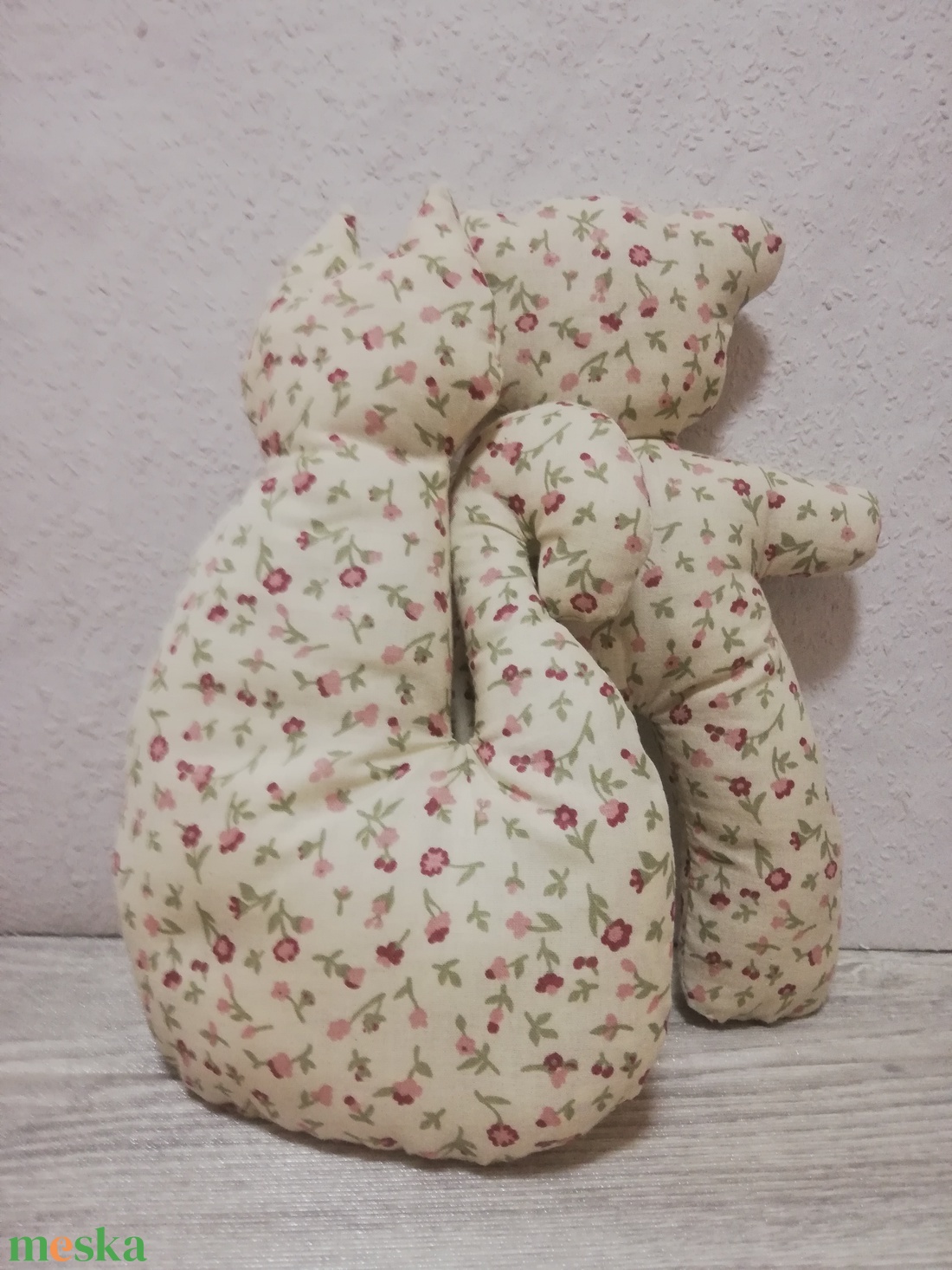 Gyerekszoba dekoráció maci  cica  - játék & sport - 3 éves kor alattiaknak - alvóka & rongyi - Meska.hu