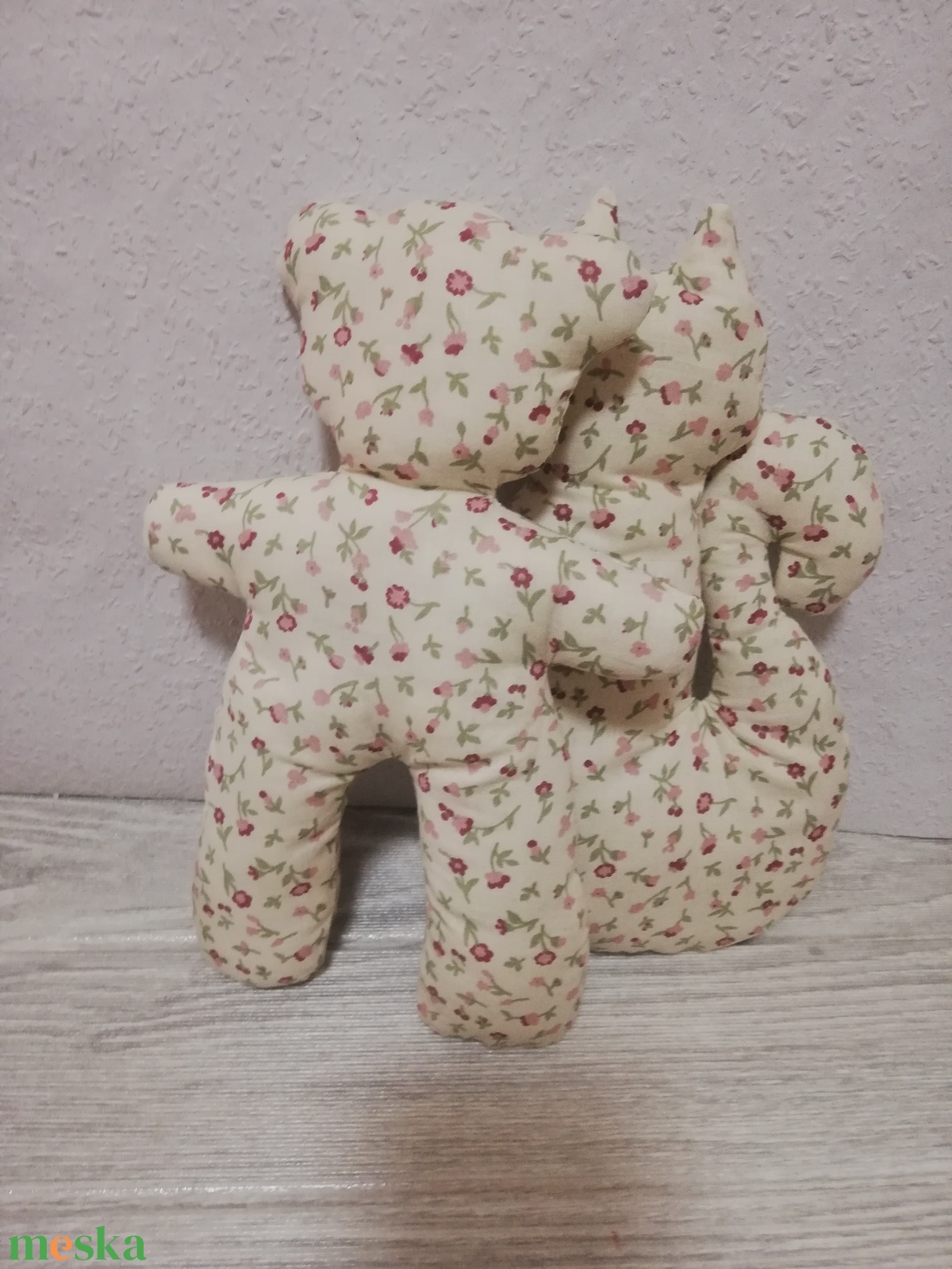 Gyerekszoba dekoráció maci  cica  - játék & sport - 3 éves kor alattiaknak - alvóka & rongyi - Meska.hu