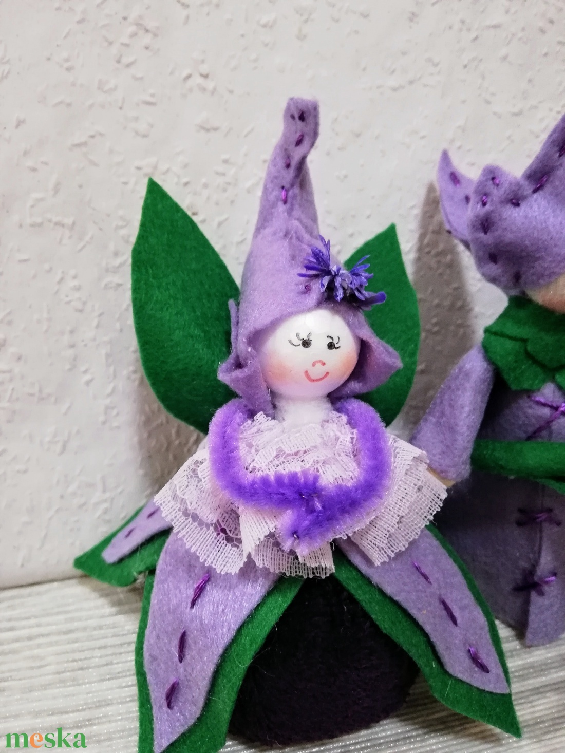 Levendula manó 1 - otthon & életmód - dekoráció - asztal és polc dekoráció - asztaldísz - Meska.hu