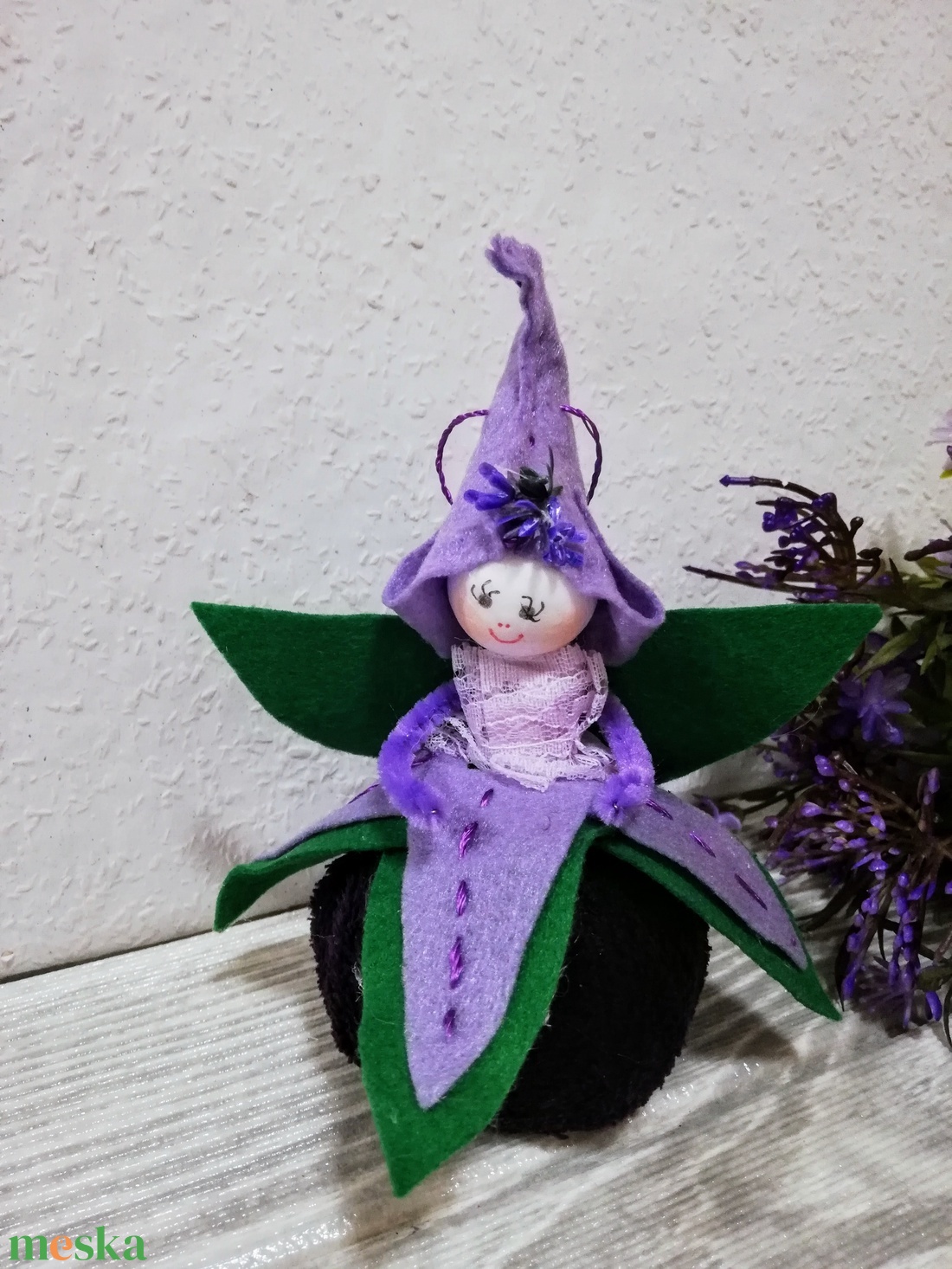 Levendula manó 1 - otthon & életmód - dekoráció - asztal és polc dekoráció - asztaldísz - Meska.hu