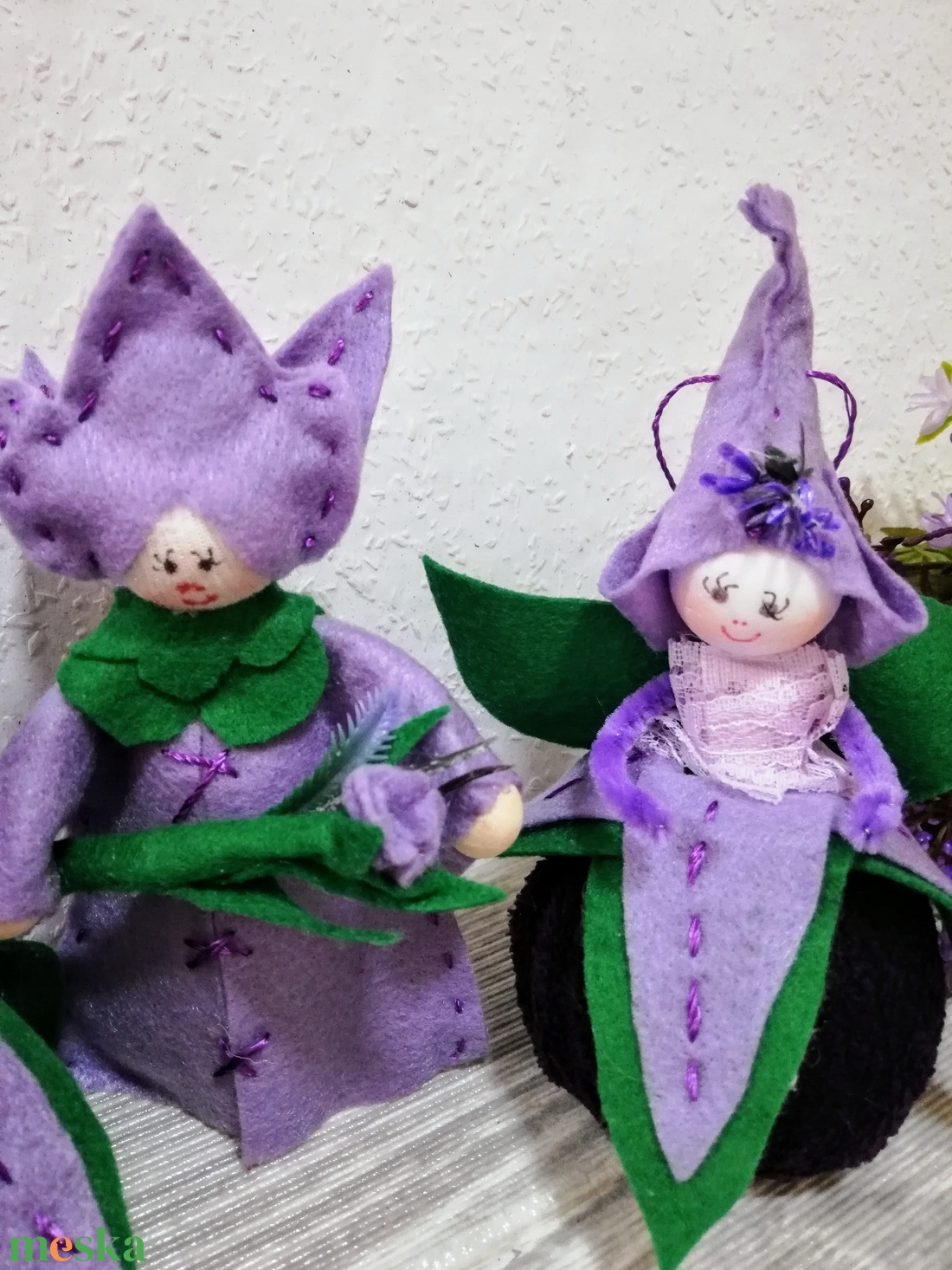 Levendula manó 1 - otthon & életmód - dekoráció - asztal és polc dekoráció - asztaldísz - Meska.hu