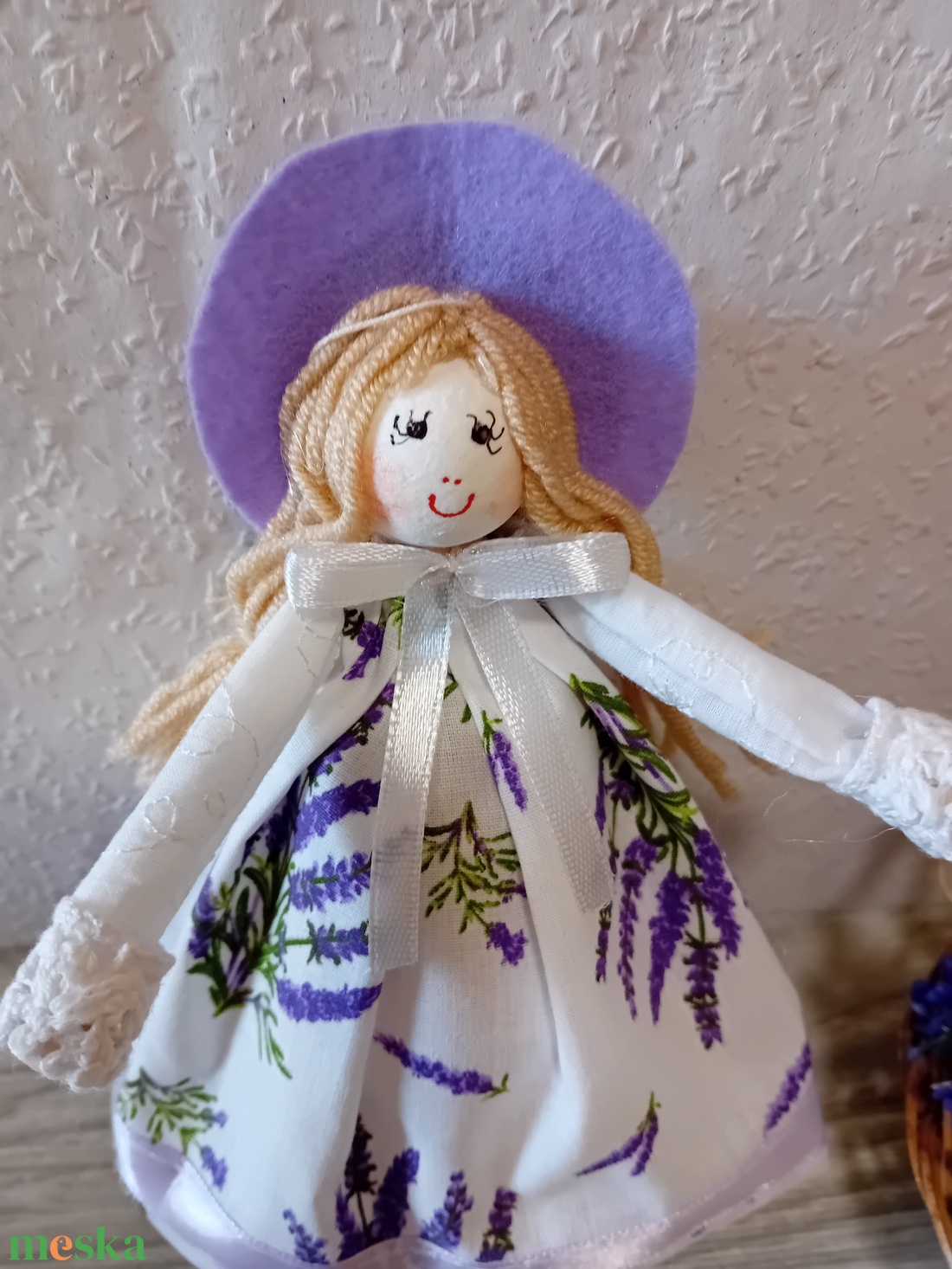 Levendula baba illatosított  - otthon & életmód - dekoráció - dísztárgy - Meska.hu