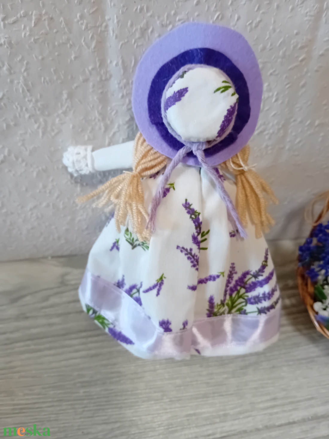 Levendula baba illatosított  - otthon & életmód - dekoráció - dísztárgy - Meska.hu