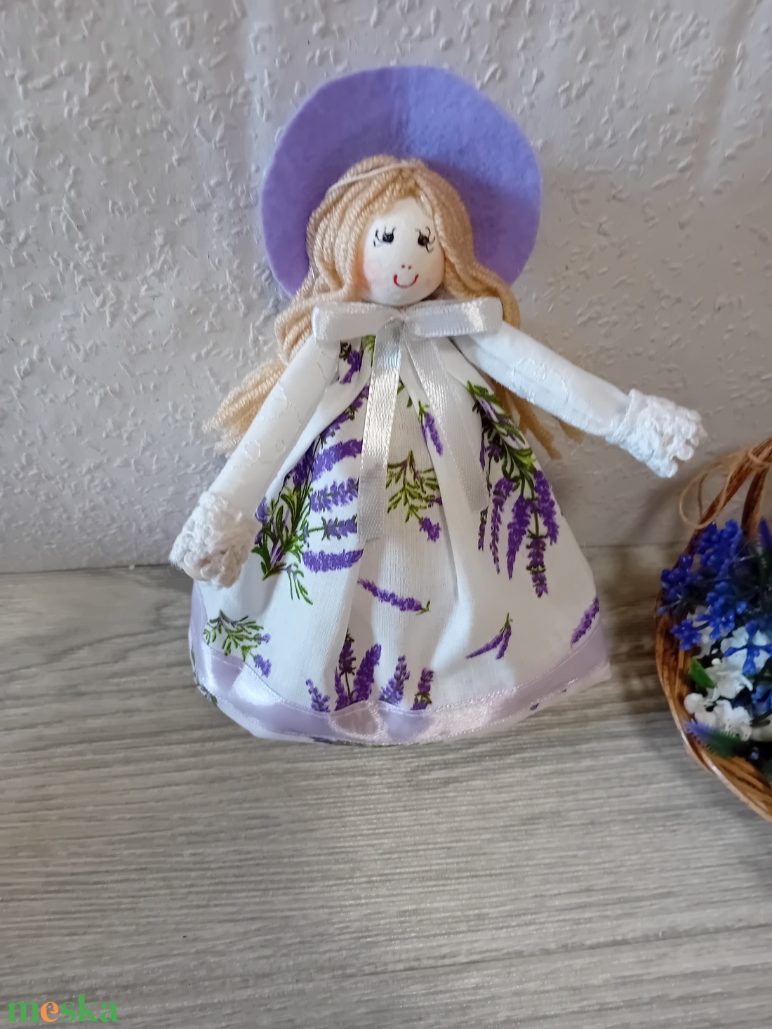 Levendula baba illatosított  - otthon & életmód - dekoráció - dísztárgy - Meska.hu