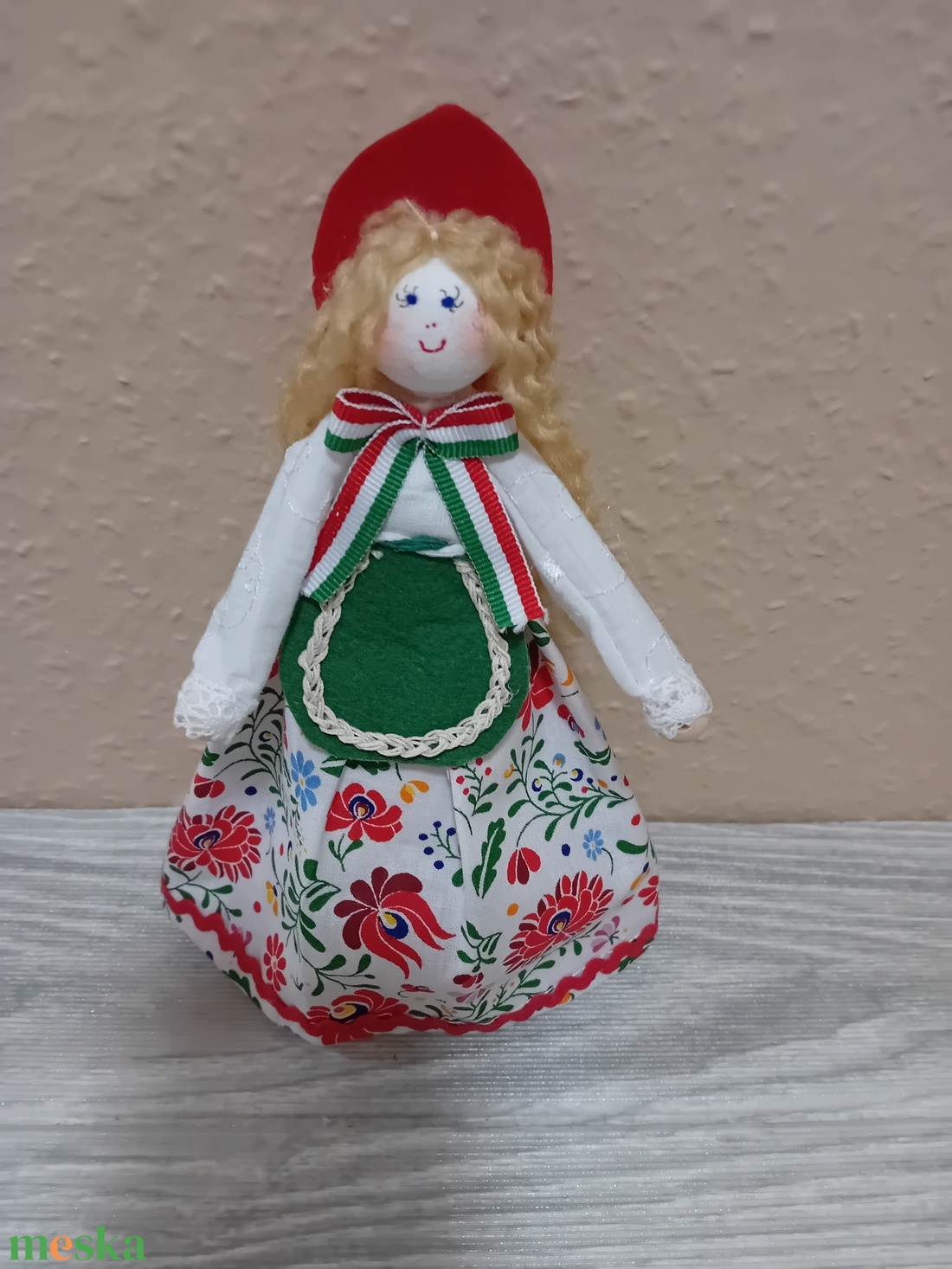 Magyaros baba kalocsai - otthon & életmód - dekoráció - dísztárgy - Meska.hu Magyaros baba kalocsai - otthon & életmód - dekoráció - dísztárgy - Meska.hu