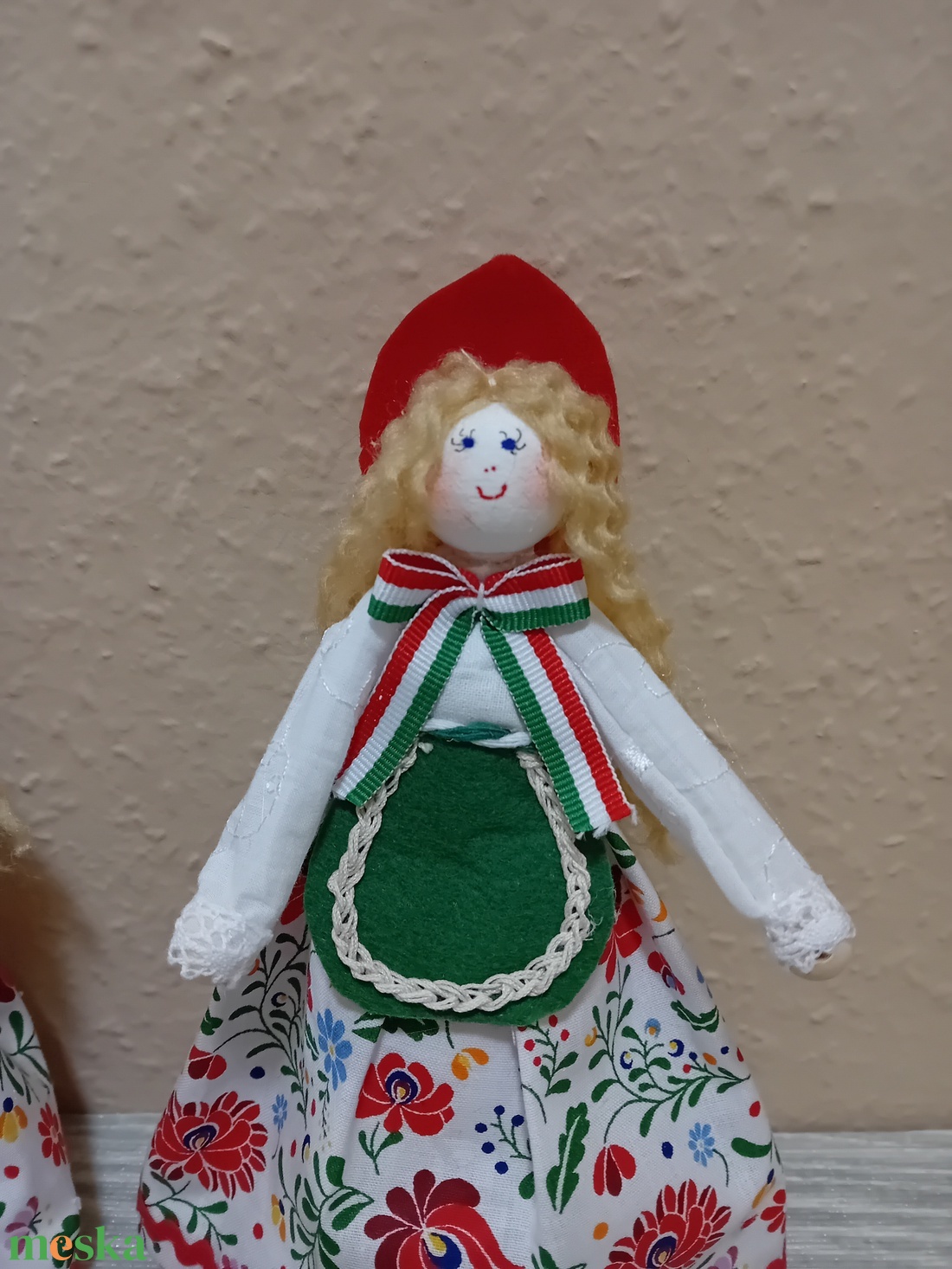 Magyaros baba kalocsai - otthon & életmód - dekoráció - dísztárgy - Meska.hu Magyaros baba kalocsai - otthon & életmód - dekoráció - dísztárgy - Meska.hu