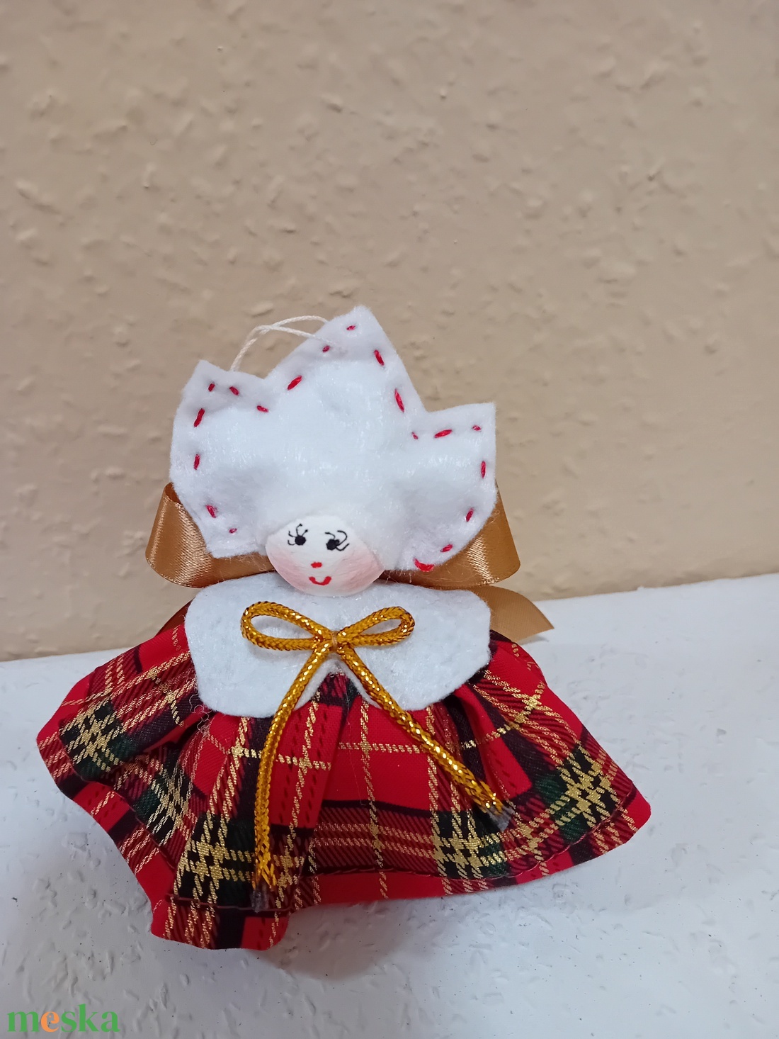  karácsonyfadísz manó - otthon & életmód - dekoráció - fali és függő dekoráció - függődísz - Meska.hu