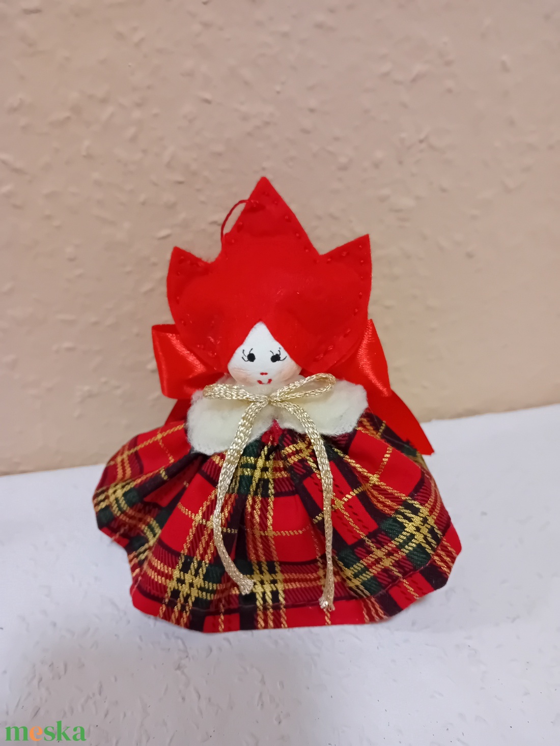  karácsonyfadísz manó - otthon & életmód - dekoráció - fali és függő dekoráció - függődísz - Meska.hu