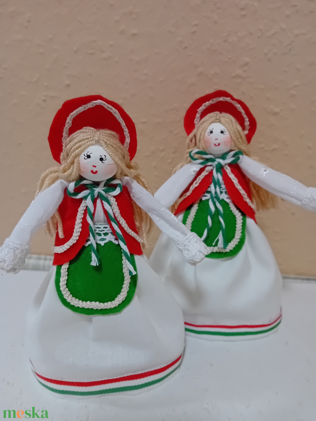 Magyaros baba  - otthon & életmód - dekoráció - dísztárgy - Meska.hu