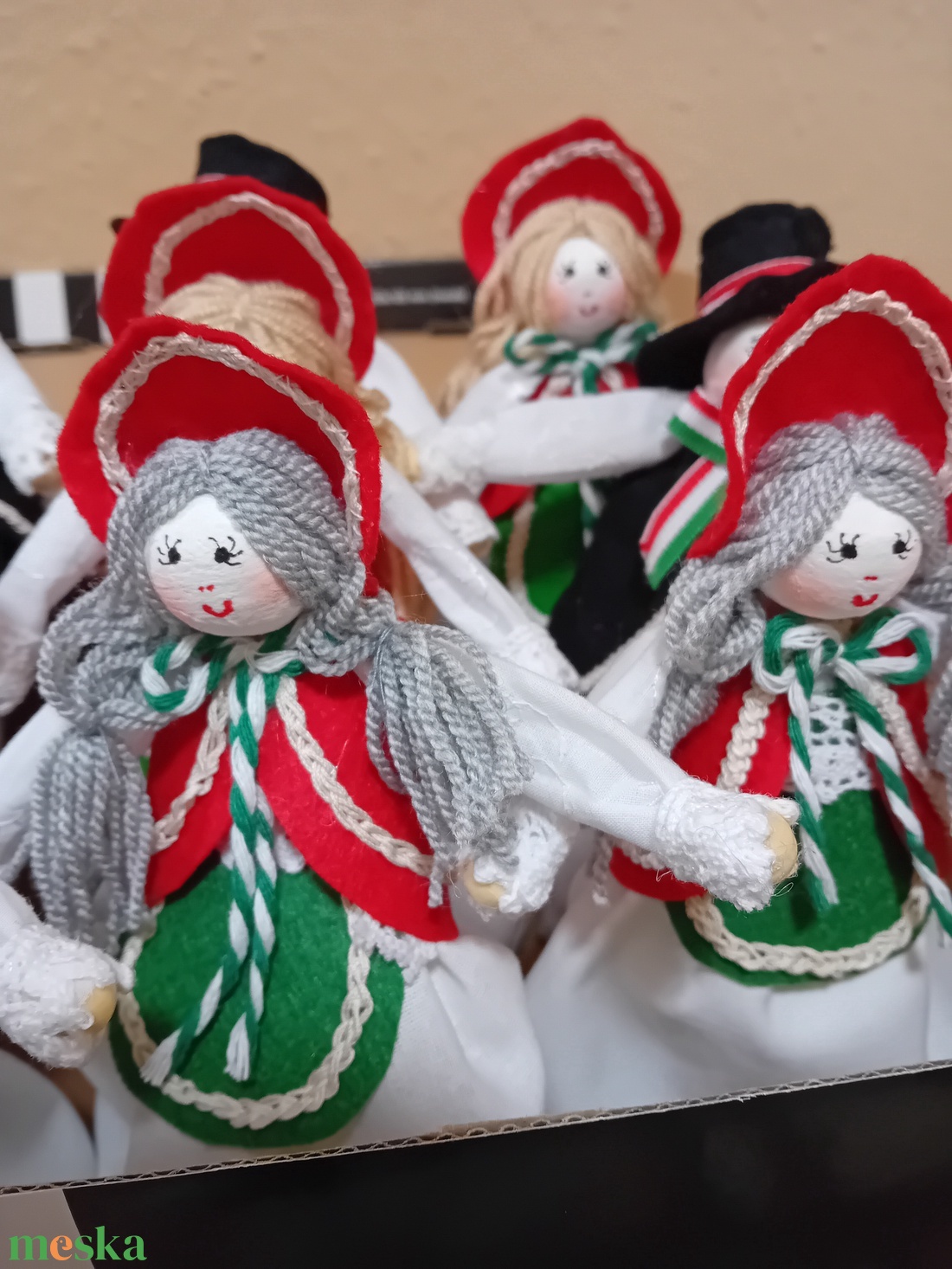 Magyaros baba  - otthon & életmód - dekoráció - dísztárgy - Meska.hu