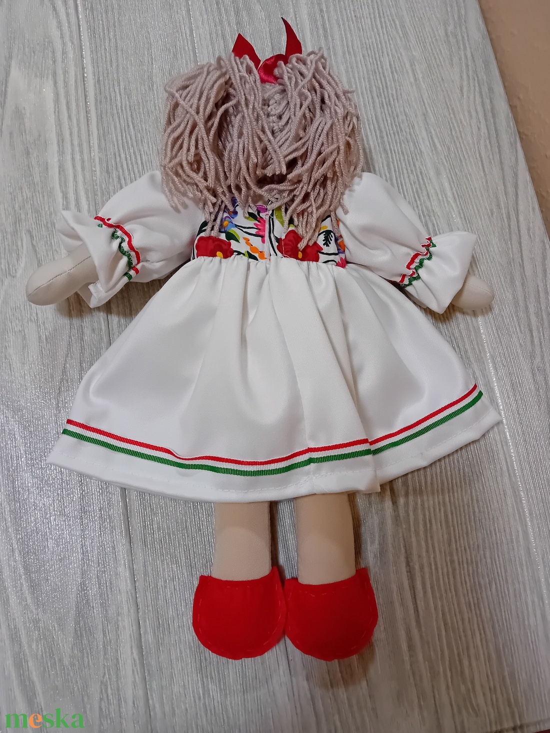 Magyaros ruhás baba - játék & sport - baba & babaház - baba - Meska.hu