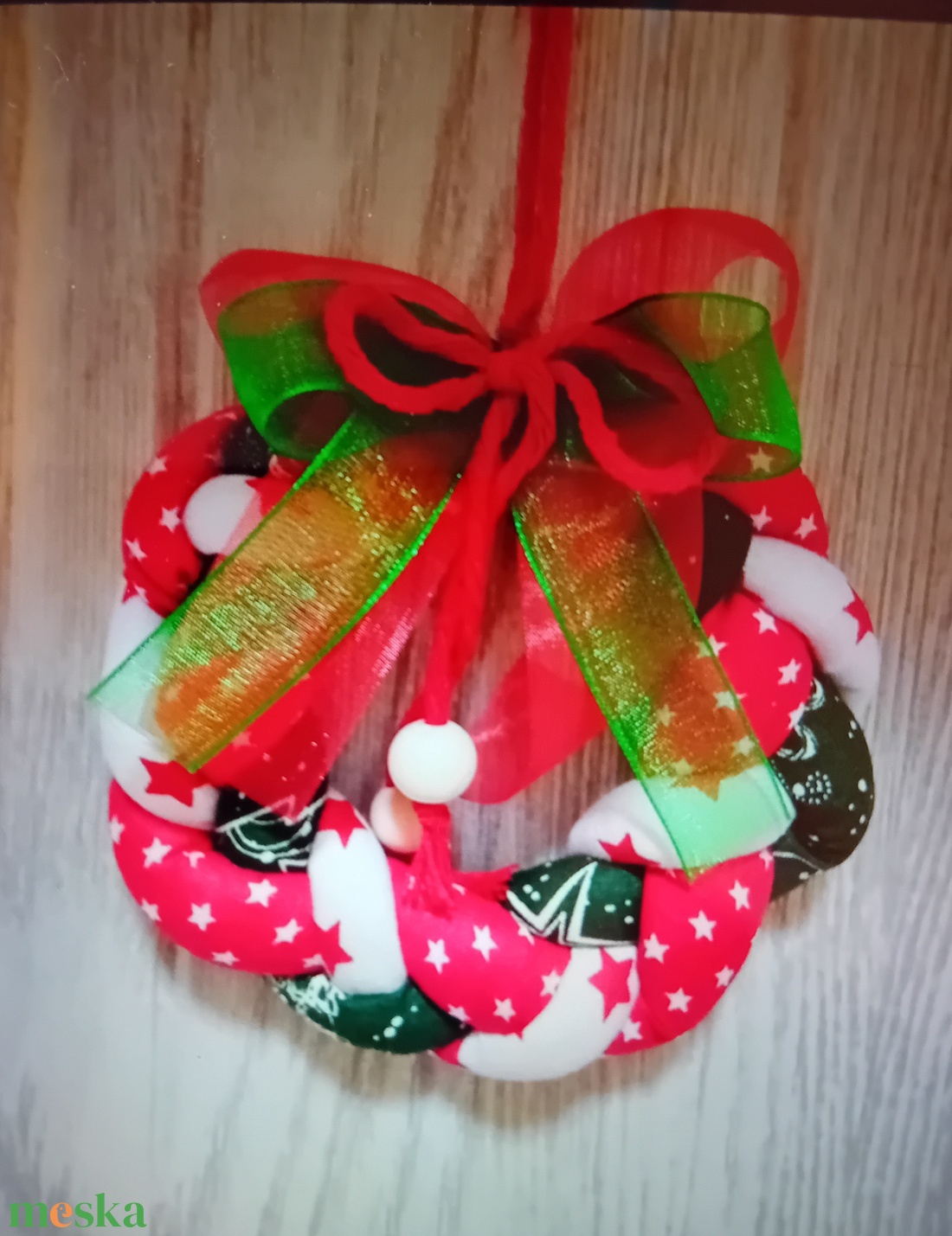 Karácsonyi koszorú - karácsony - karácsonyi lakásdekoráció - karácsonyi ajtódíszek - Meska.hu Karácsonyi koszorú - karácsony - karácsonyi lakásdekoráció - karácsonyi ajtódíszek - Meska.hu