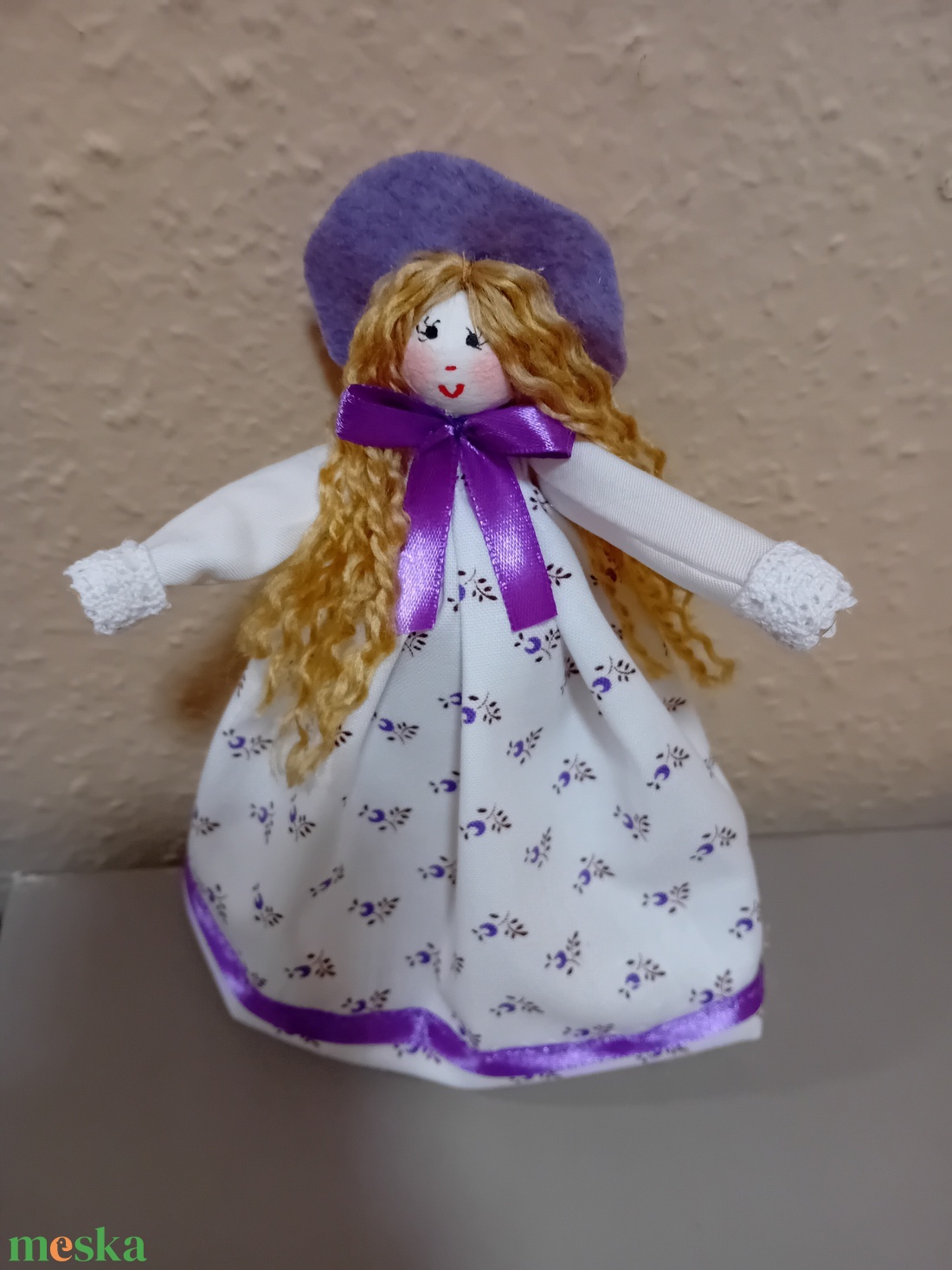 Levendula baba illatosított  - otthon & életmód - dekoráció - dísztárgy - Meska.hu