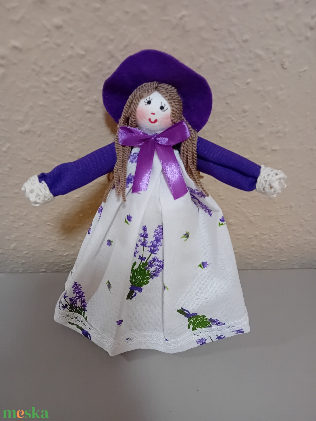 Levendula baba illatosított  - otthon & életmód - dekoráció - dísztárgy - Meska.hu