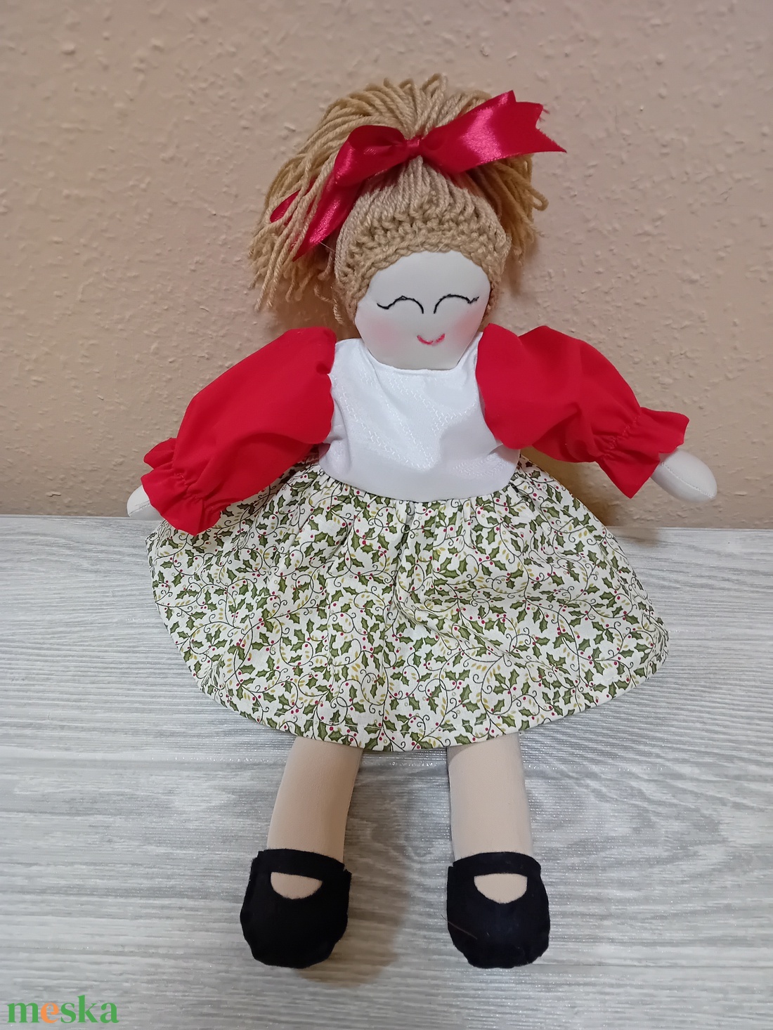 Rongyi baba játék öltöztethető - játék & sport - baba & babaház - baba - Meska.hu