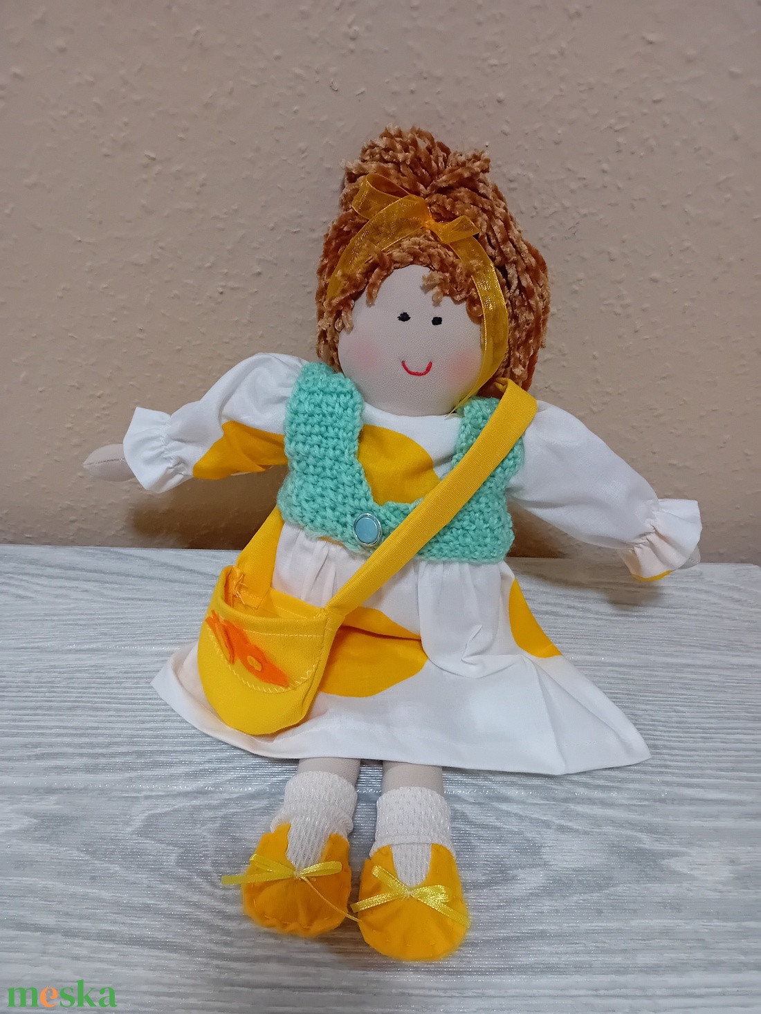 Rongyi baba játék öltöztethető - játék & sport - baba & babaház - baba - Meska.hu