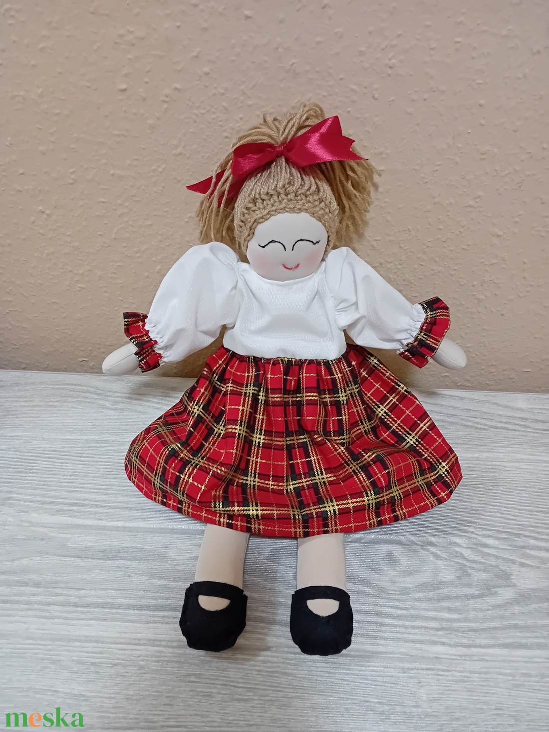 Rongyi baba játék öltöztethető - játék & sport - baba & babaház - baba - Meska.hu