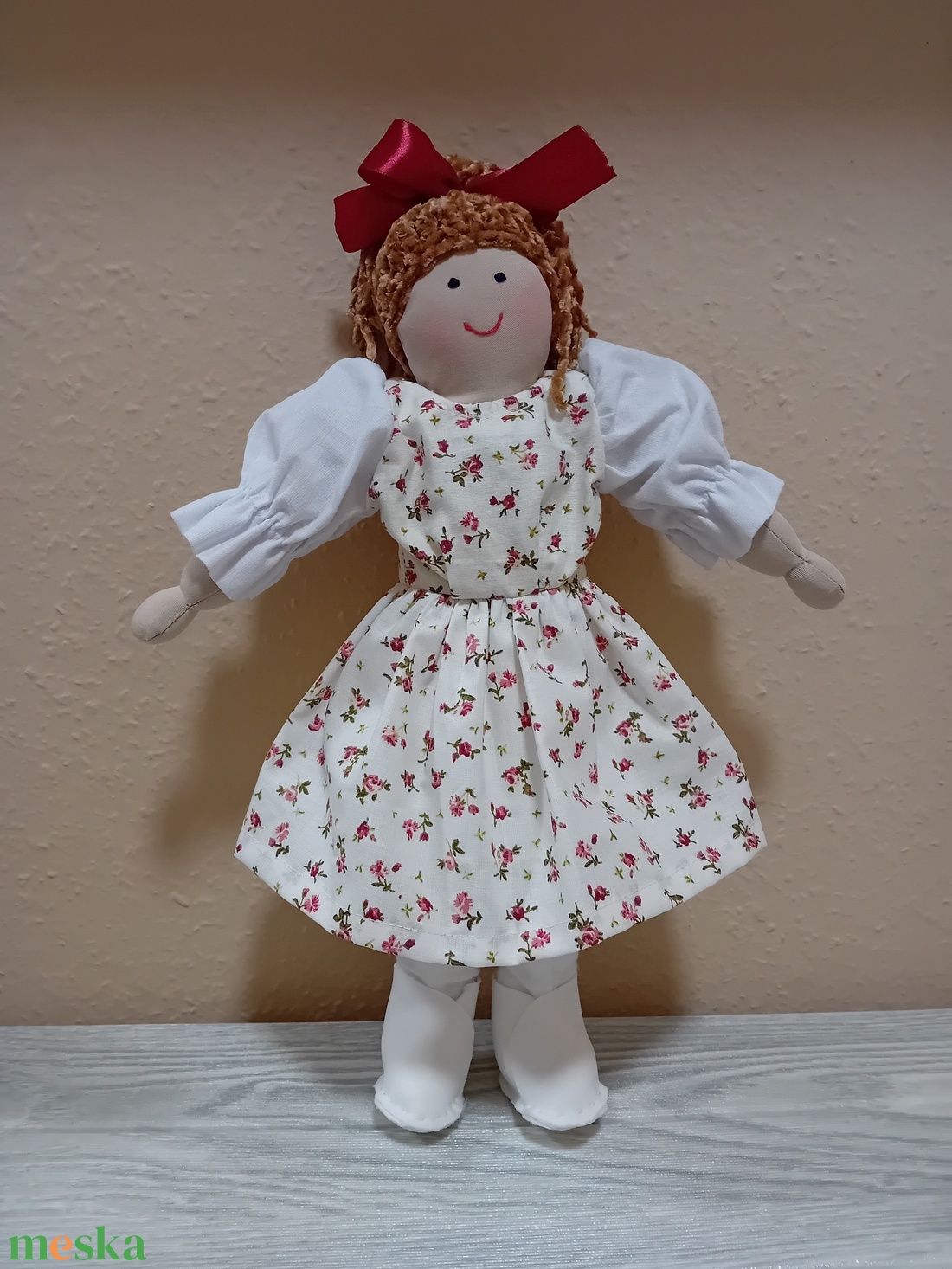 Lotti baba öltöztethető - játék & sport - baba & babaház - baba - Meska.hu