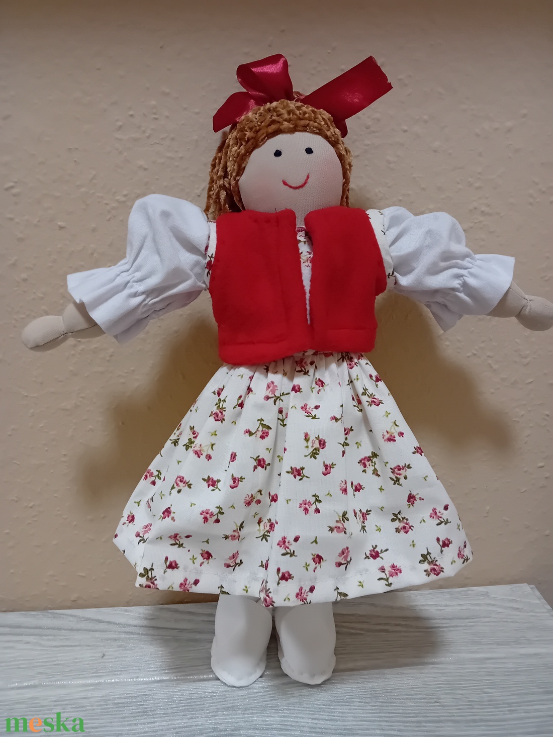 Lotti baba öltöztethető - játék & sport - baba & babaház - baba - Meska.hu