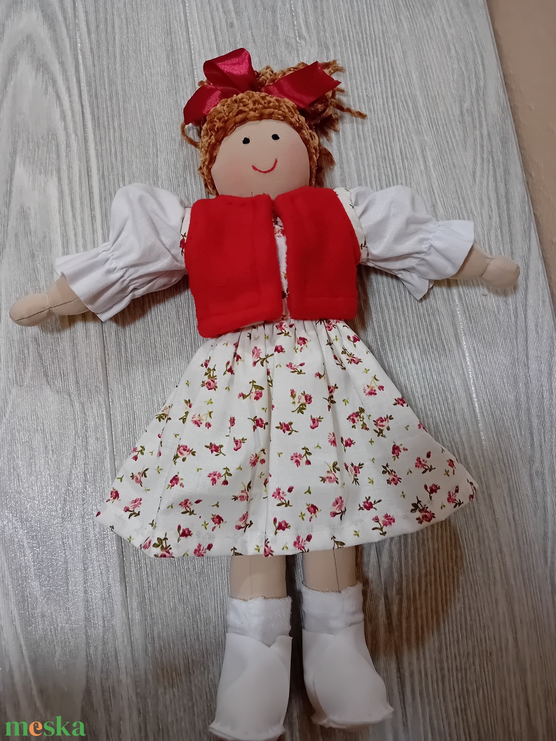 Lotti baba öltöztethető - játék & sport - baba & babaház - baba - Meska.hu