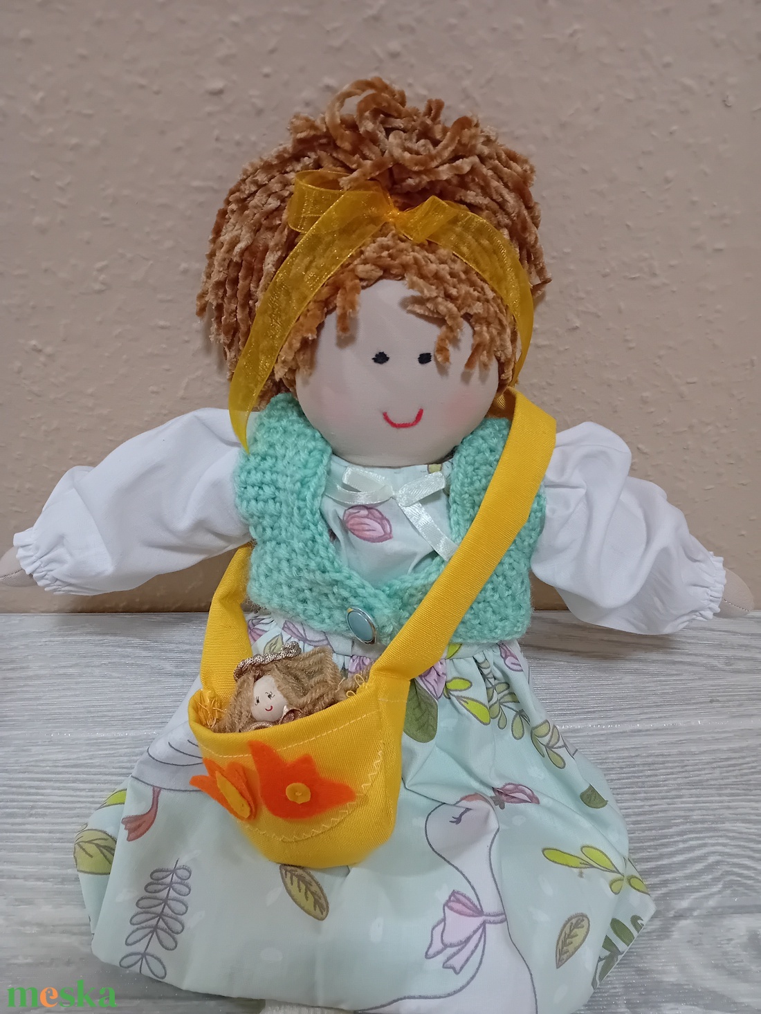 Rongyi baba öltöztethető - játék & sport - baba & babaház - baba - Meska.hu