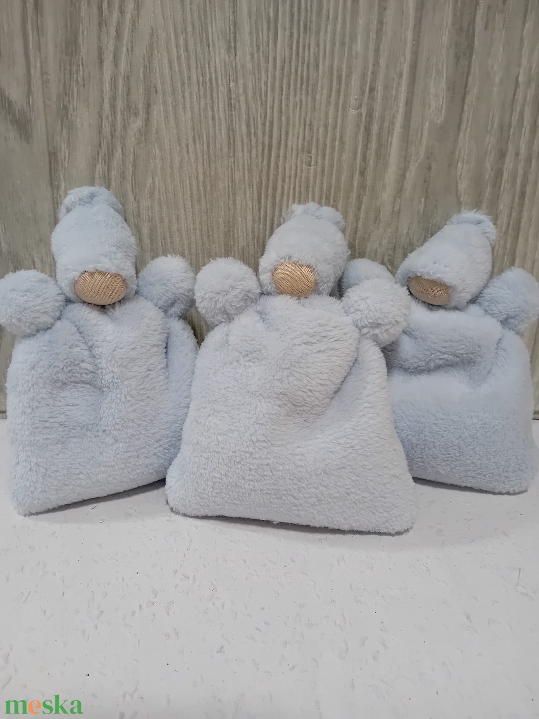 Plüss manó - karácsony - karácsonyi lakásdekoráció - karácsonyi manók, figurák - Meska.hu