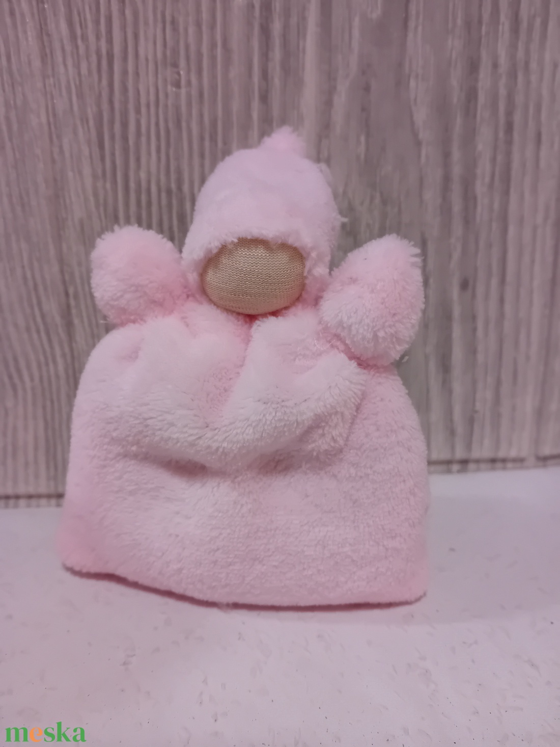 Plüss manó - karácsony - karácsonyi lakásdekoráció - karácsonyi manók, figurák - Meska.hu