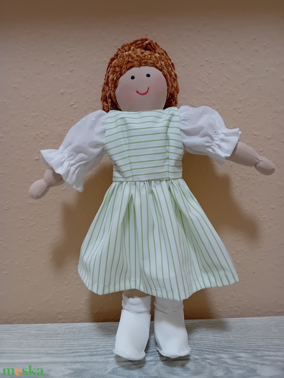 Lotti baba öltöztethető - játék & sport - baba & babaház - baba - Meska.hu