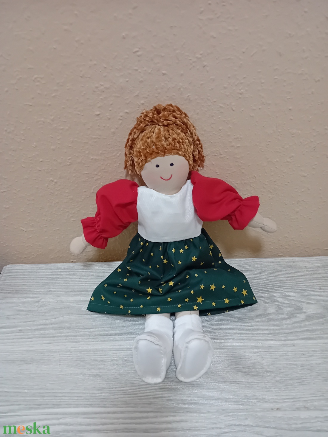 Lotti baba öltöztethető - játék & sport - baba & babaház - baba - Meska.hu