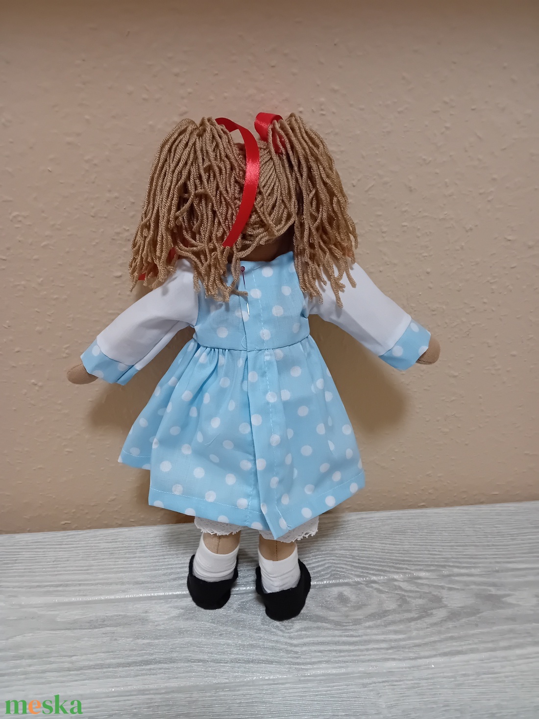 Játék baba öltöztethető - játék & sport - baba & babaház - baba - Meska.hu