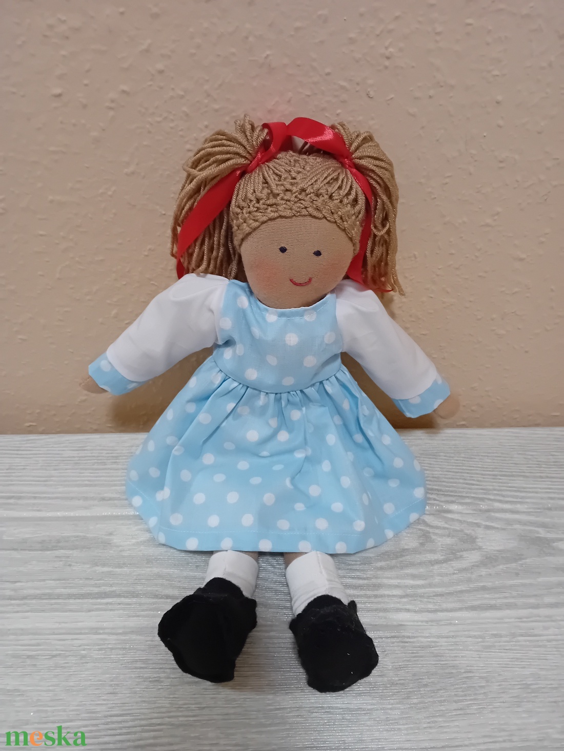 Játék baba öltöztethető - játék & sport - baba & babaház - baba - Meska.hu