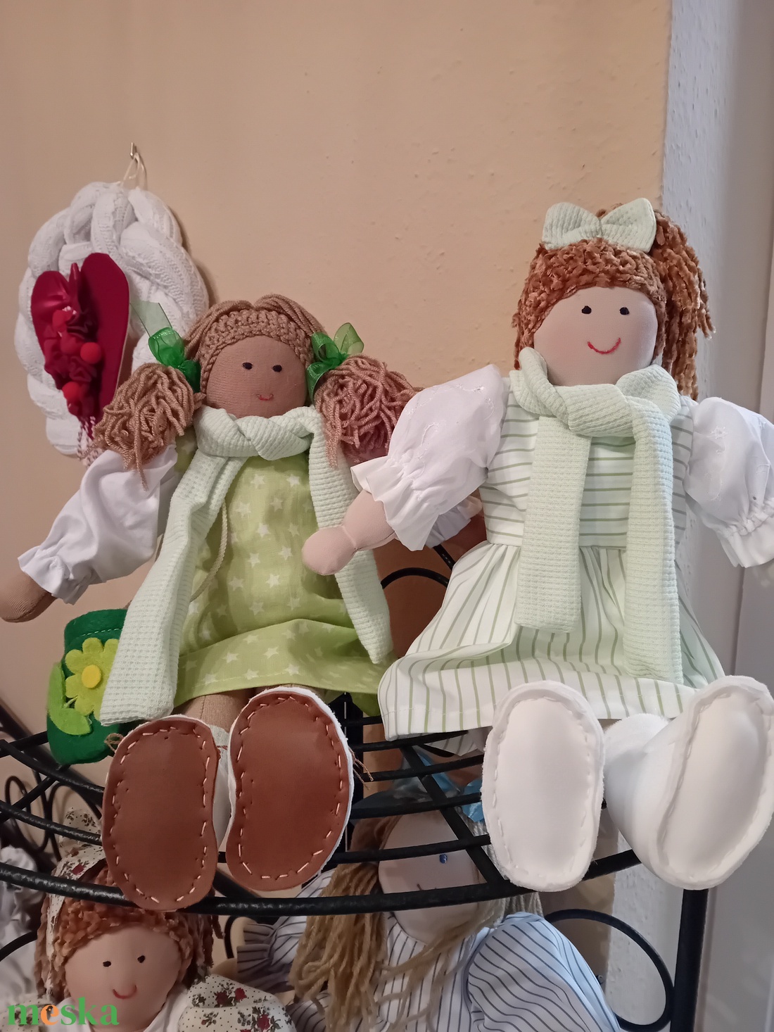 Játék baba öltöztethető - játék & sport - baba & babaház - baba - Meska.hu