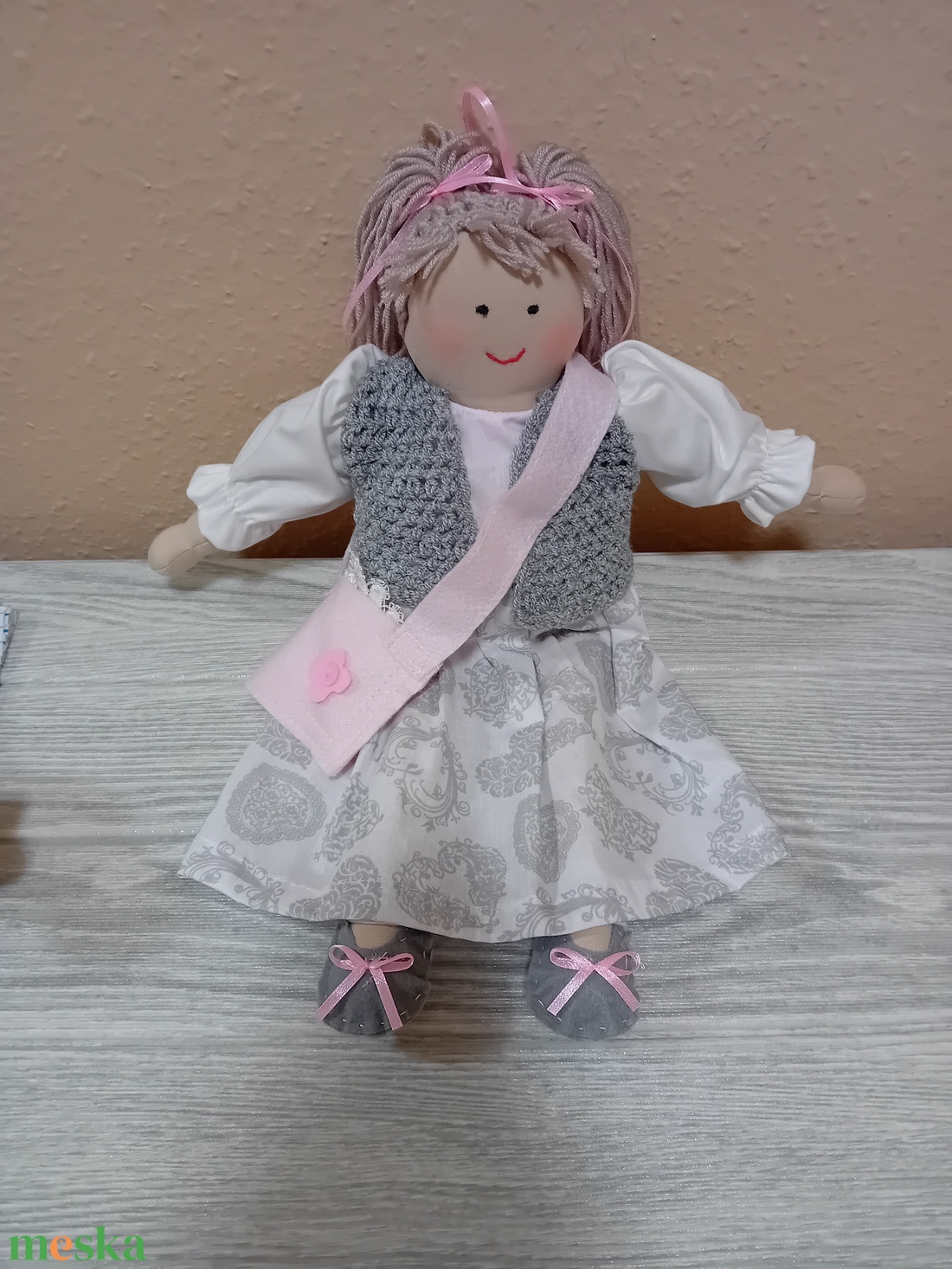 Öltöztethető baba - játék & sport - baba & babaház - baba - Meska.hu