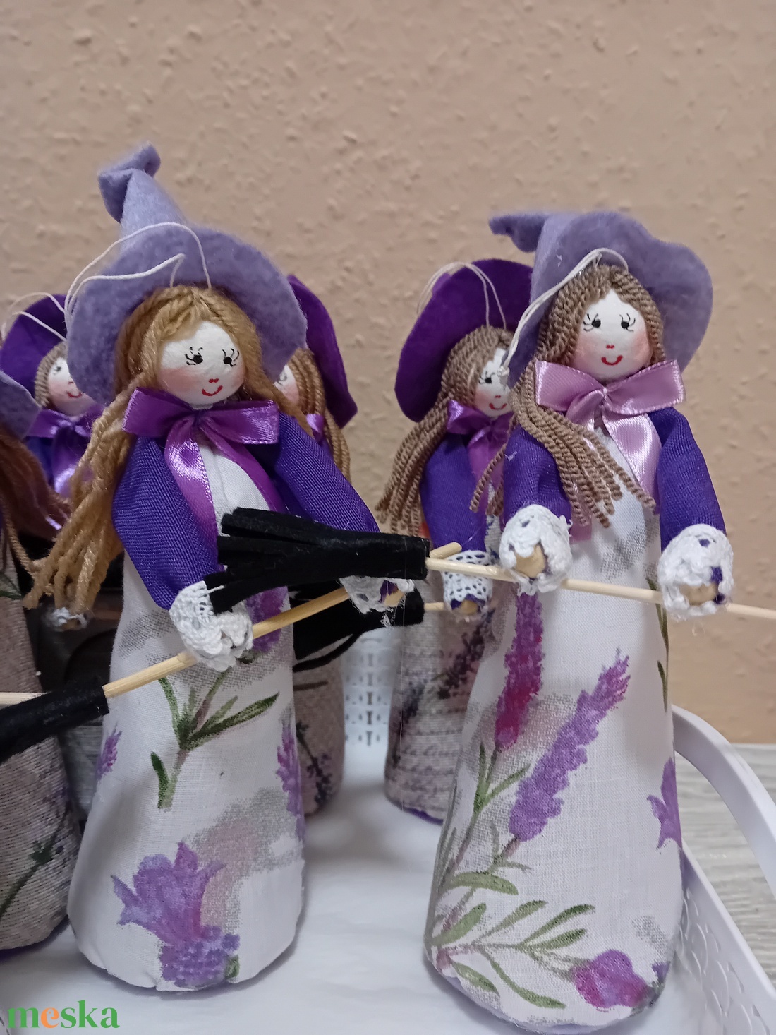 Levendula boszorkány - otthon & életmód - dekoráció - dísztárgy - Meska.hu