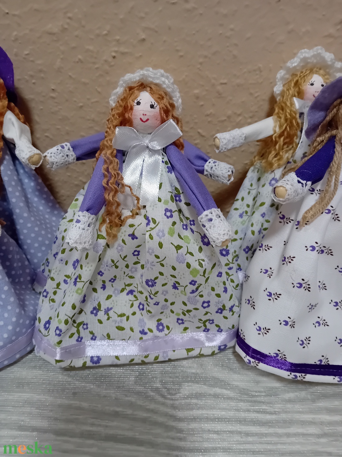 Levendula baba illatosított  - otthon & életmód - dekoráció - dísztárgy - Meska.hu