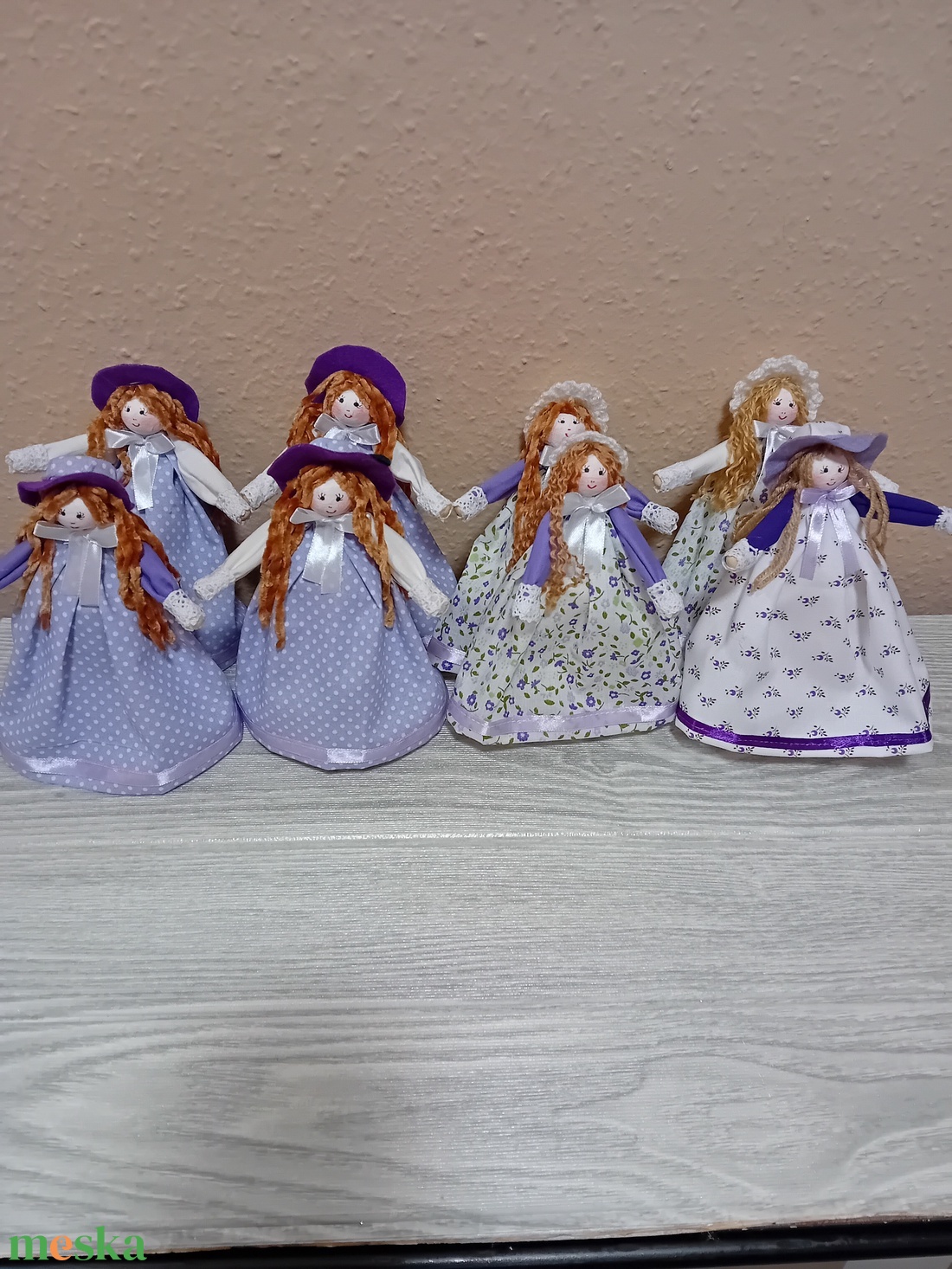 Levendula baba illatosított  - otthon & életmód - dekoráció - dísztárgy - Meska.hu