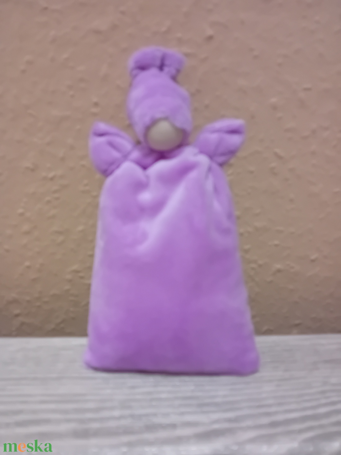 Plüss manó - karácsony - karácsonyi lakásdekoráció - karácsonyi manók, figurák - Meska.hu