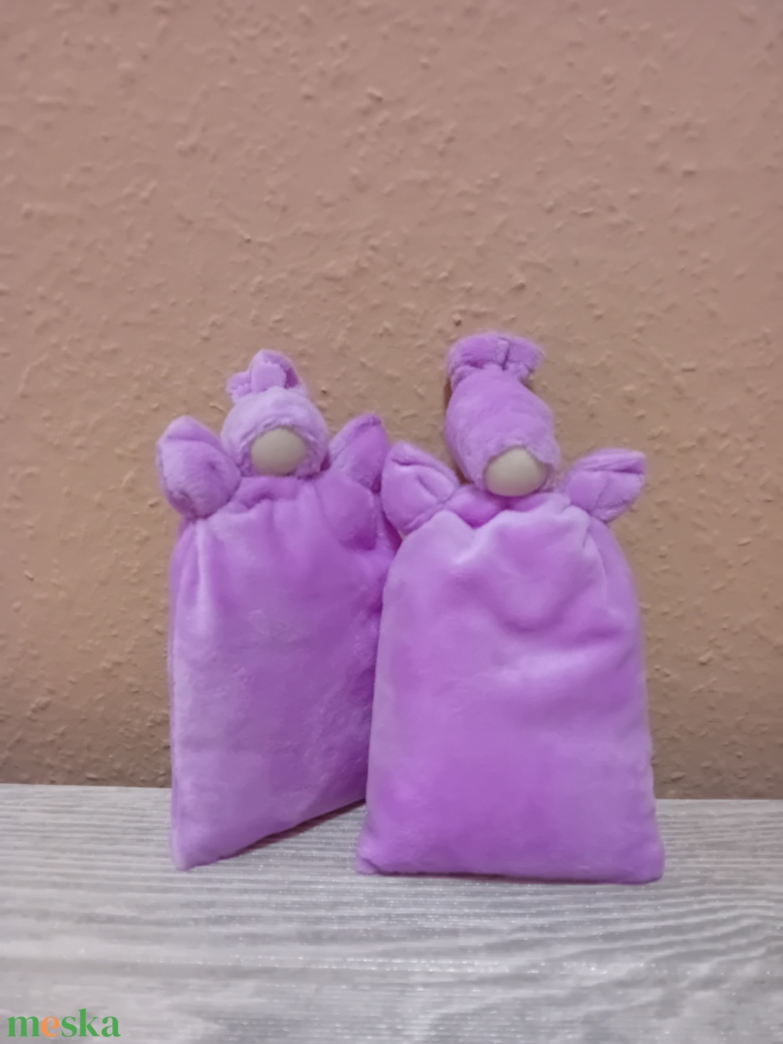 Plüss manó - karácsony - karácsonyi lakásdekoráció - karácsonyi manók, figurák - Meska.hu