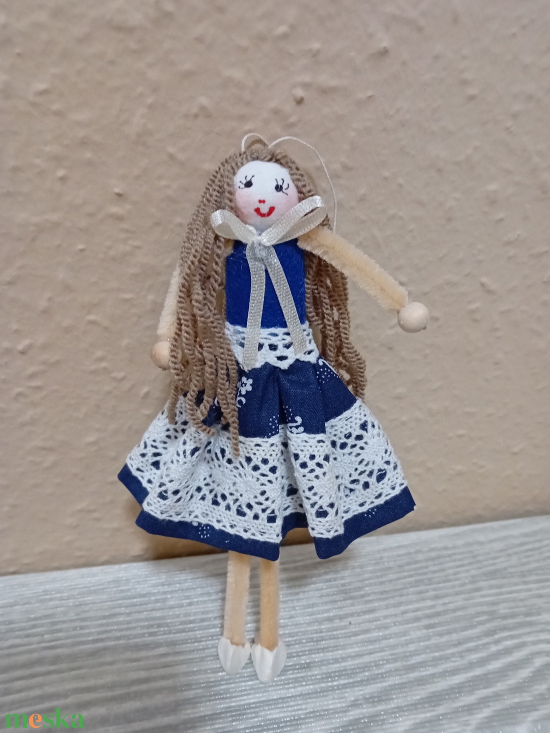 Kékfestő baba - otthon & életmód - dekoráció - dísztárgy - Meska.hu